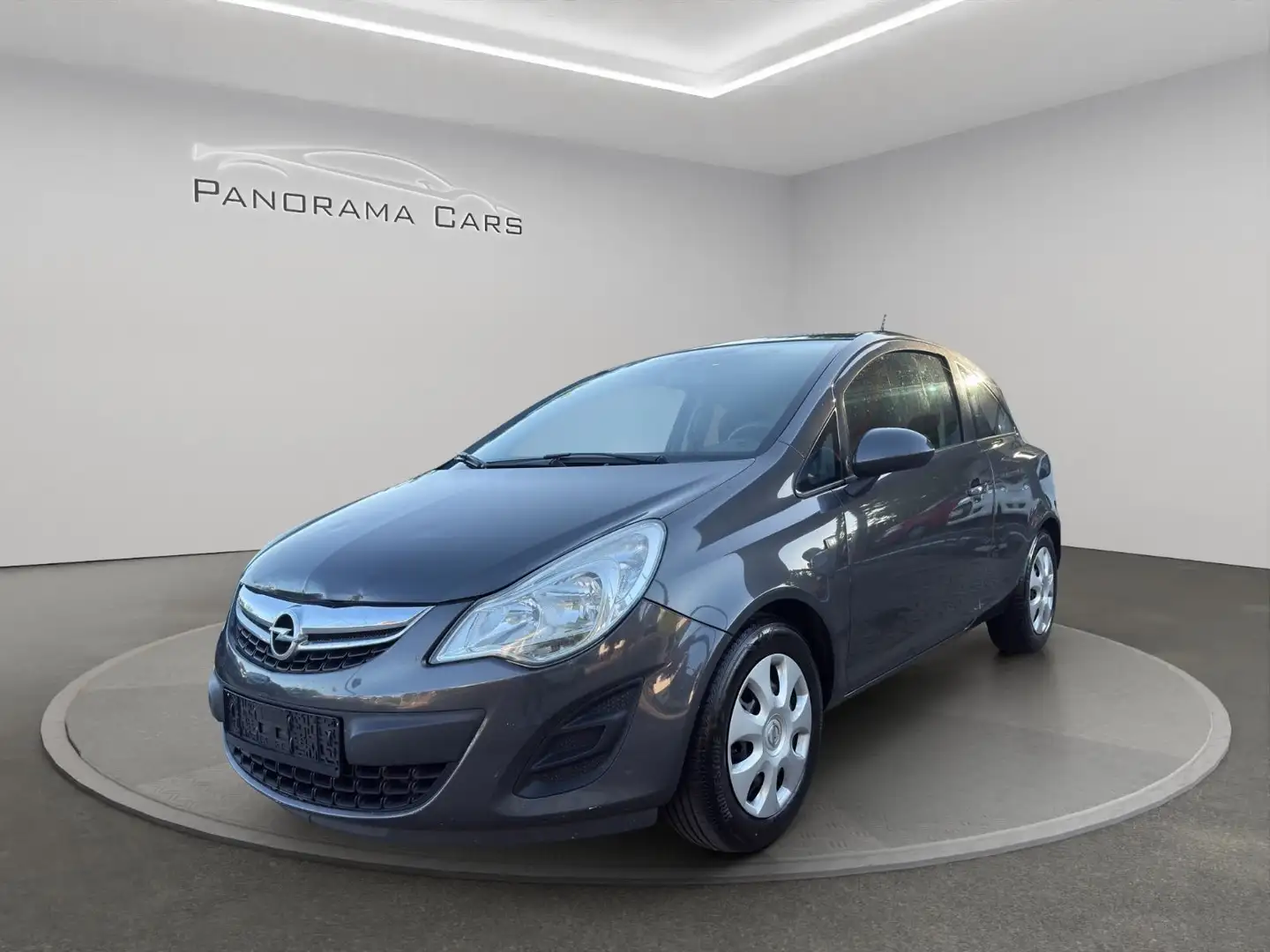 Opel Corsa D 1.2 /Scheckheft/Klima/Panoramadach Grau - 1