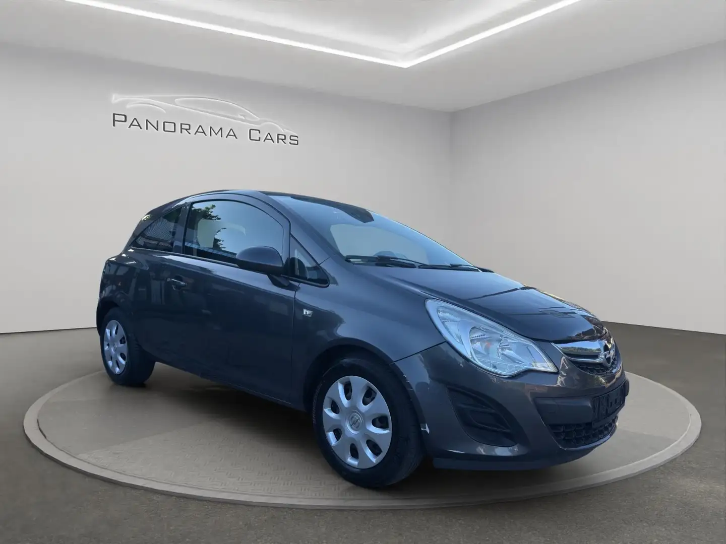 Opel Corsa D 1.2 /Scheckheft/Klima/Panoramadach Grau - 2