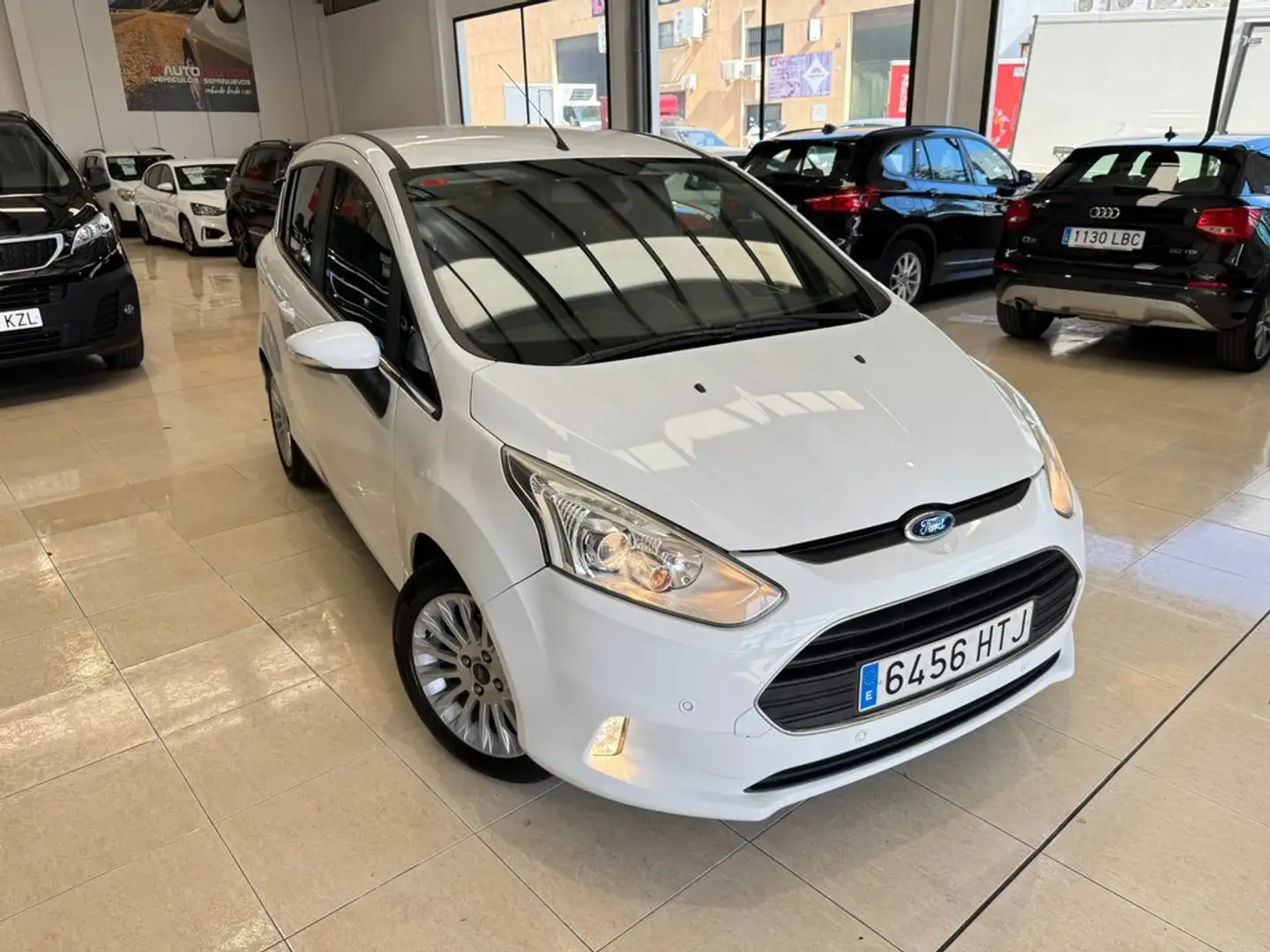 Ford B-Max 1.6TDCi Titanium 95 Blanco - 2