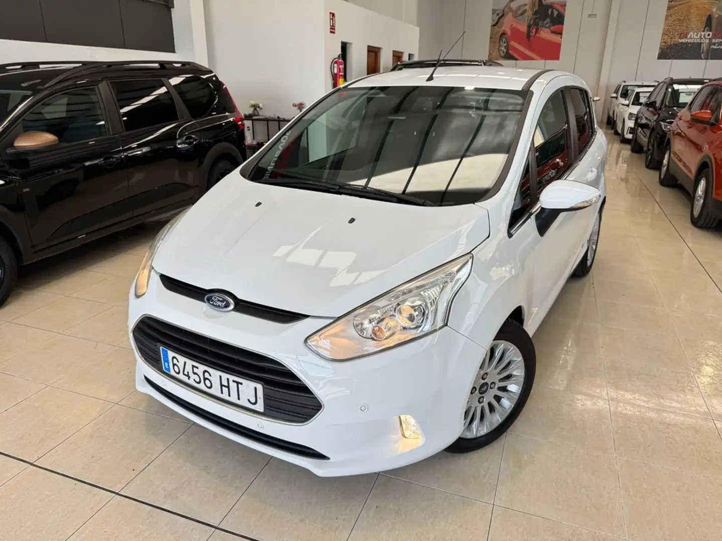Ford B-Max 1.6TDCi Titanium 95 Blanco - 1
