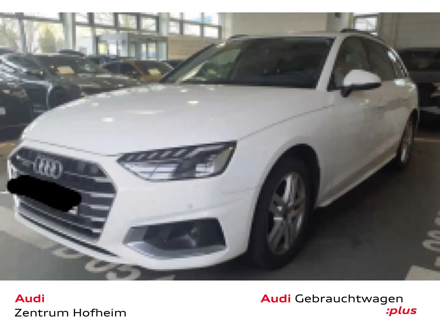 Audi A4 40 TDI qu Advanced S tro*Pano*LED*Navi+ Weiß - 1