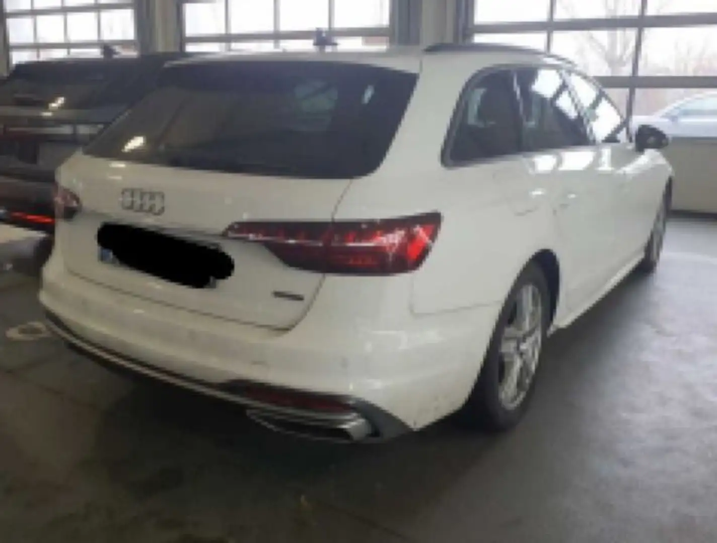 Audi A4 40 TDI qu Advanced S tro*Pano*LED*Navi+ Weiß - 2