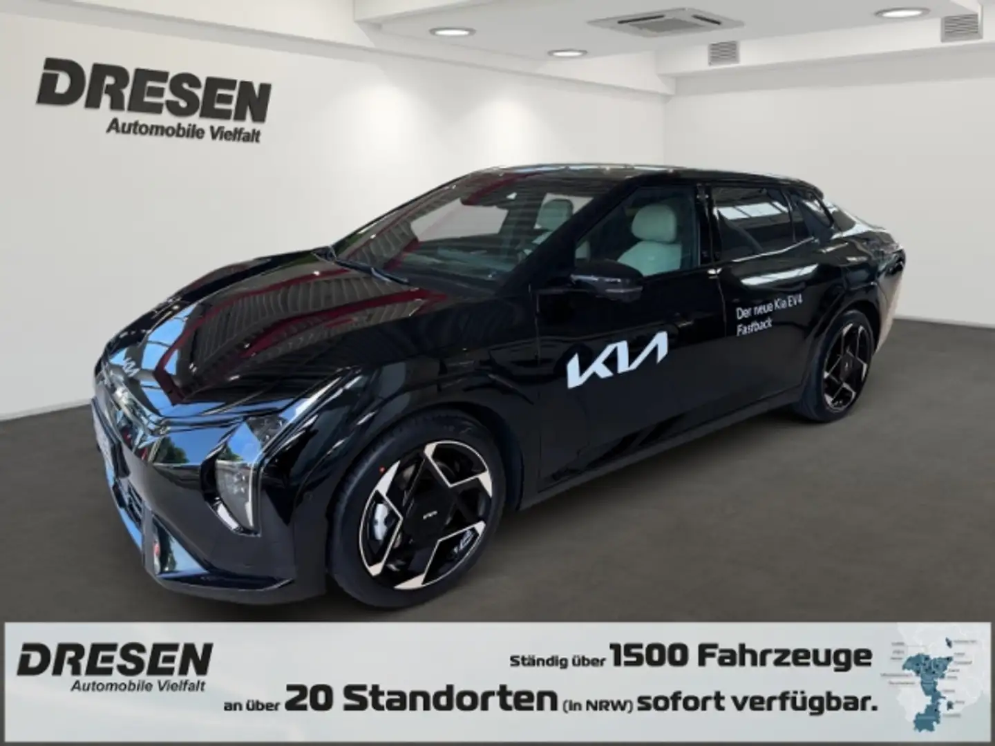 Kia GT-LINE NAVI,360°KAMERA,WÄRMEPUMPE,V2L,GLASDACH Schwarz - 1