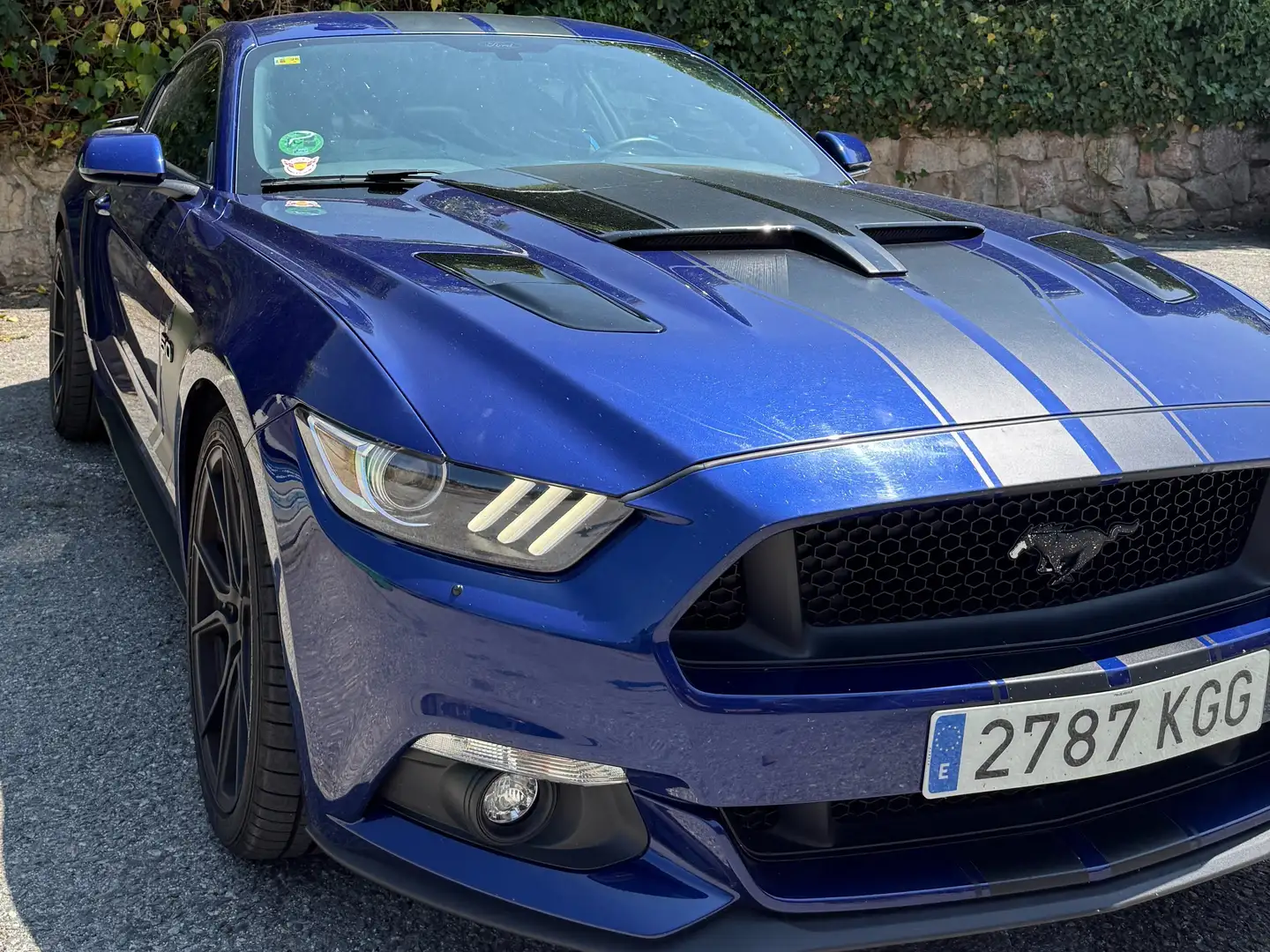 Ford Mustang Mustang Fastback 5.0 Ti-VCT GT GT Azul - 1