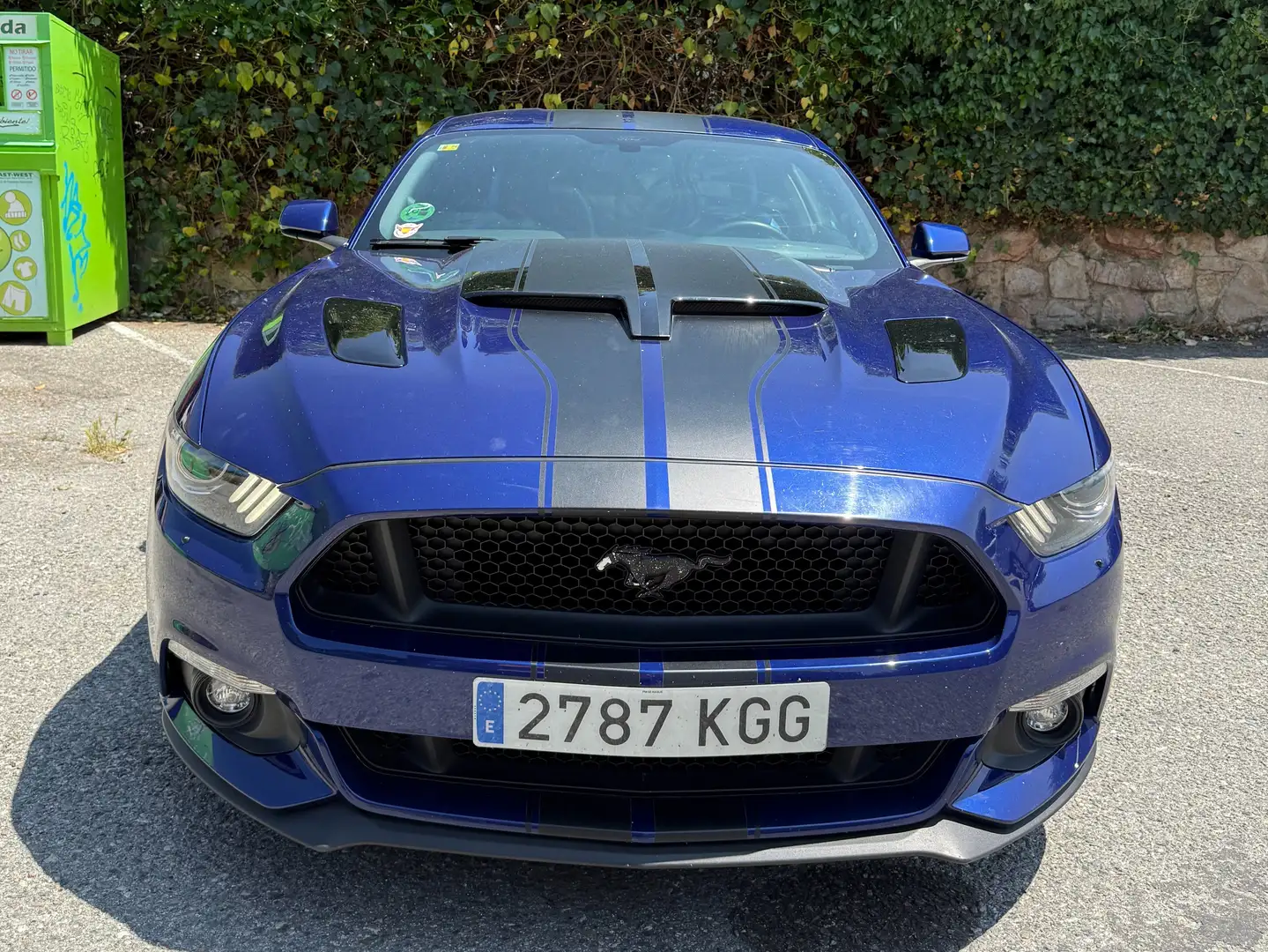 Ford Mustang Mustang Fastback 5.0 Ti-VCT GT GT Azul - 2