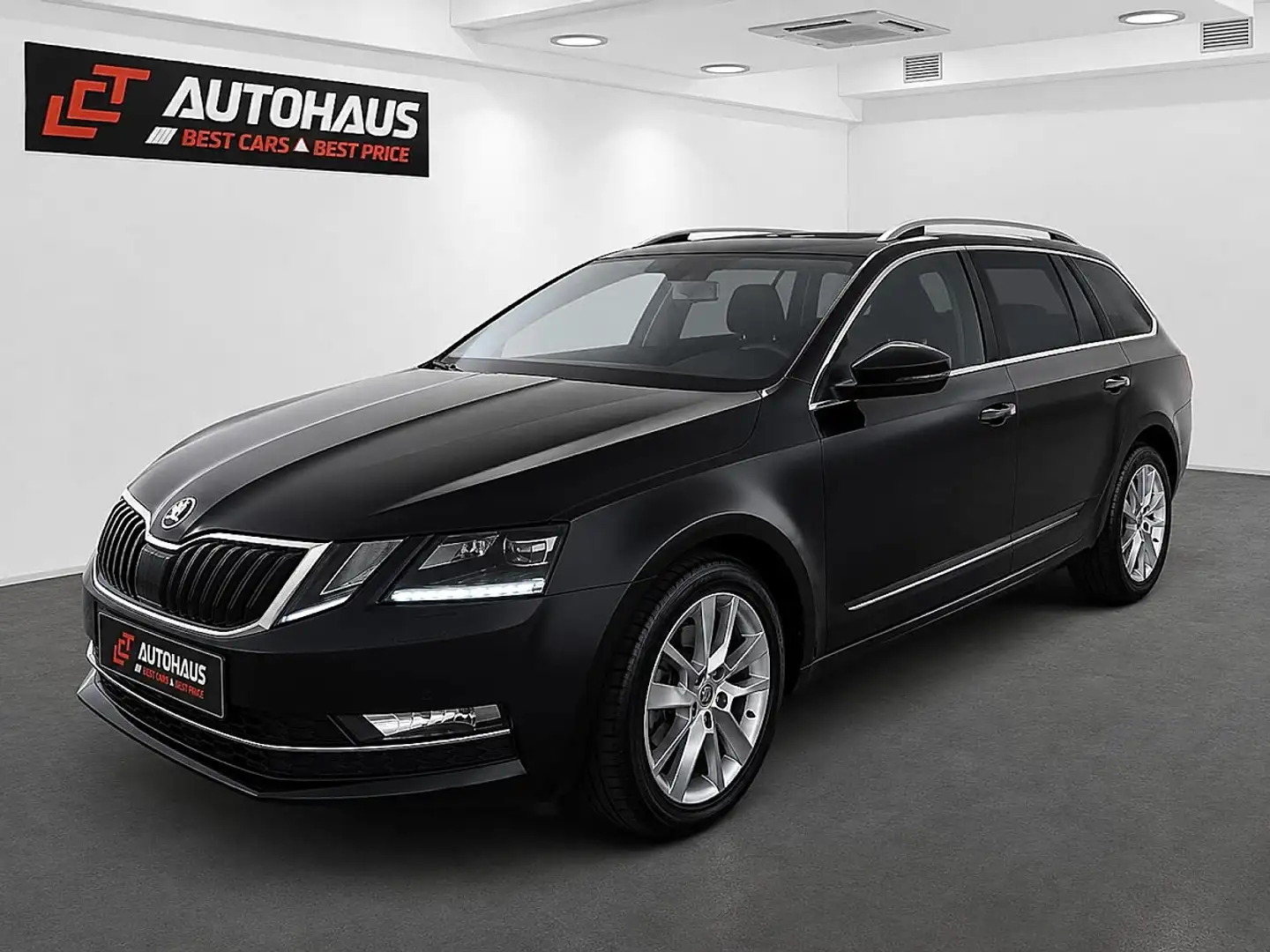 Skoda Octavia Combi 2,0 TDI Style | PICKERL BIS 04/2027 | Schwarz - 1