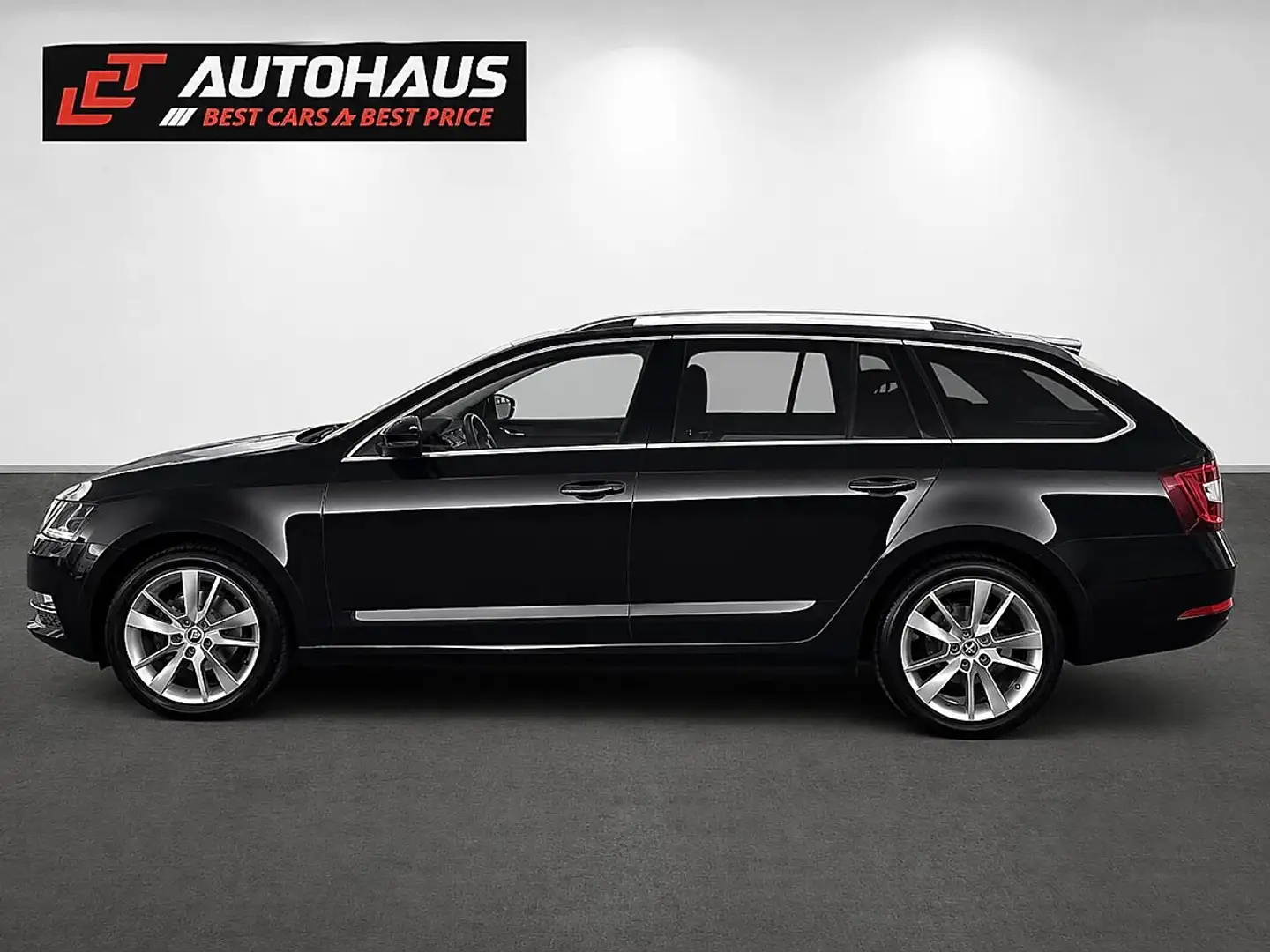 Skoda Octavia Combi 2,0 TDI Style | PICKERL BIS 04/2027 | Schwarz - 2