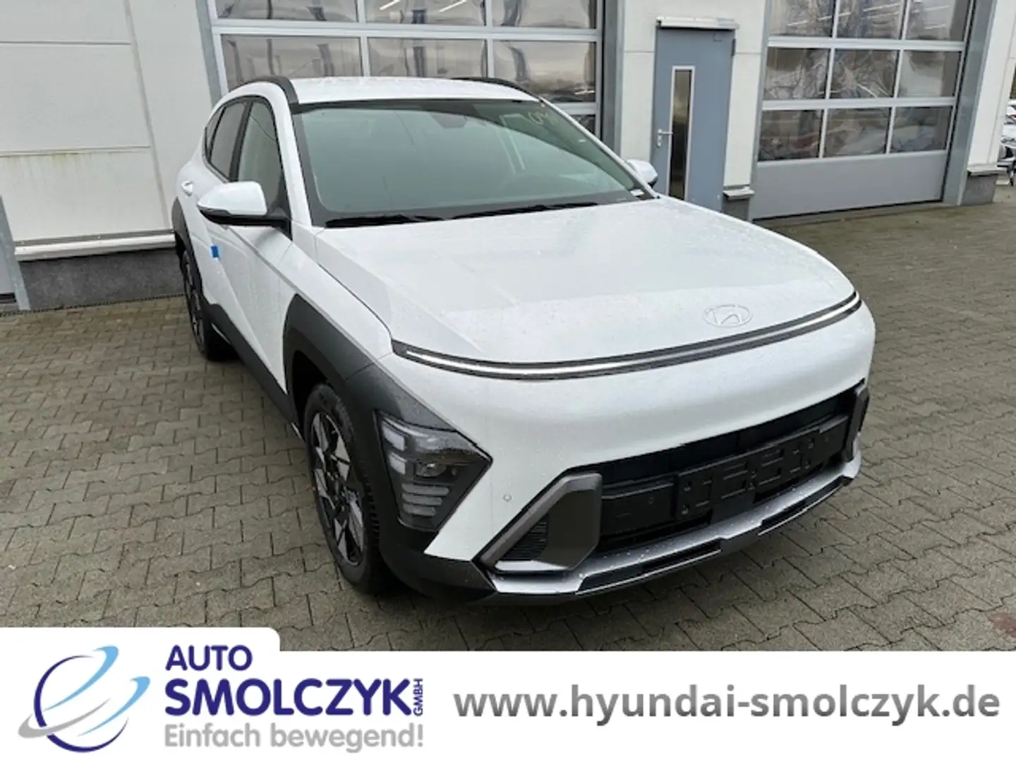 Hyundai KONA 1.6 HYBRID 6-DCT PRIME NAVI+LED+PDC+SMARTKEY Wit - 2