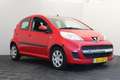 Peugeot 107 1.0-12V XS Rood - thumbnail 3