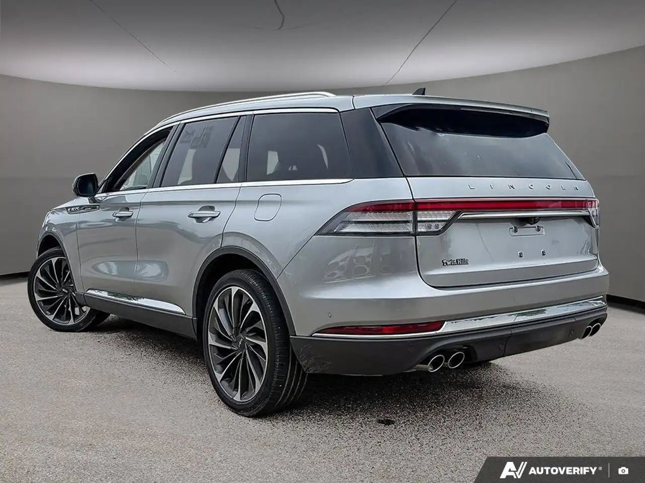 Lincoln Aviator fotografie Lincoln Aviator