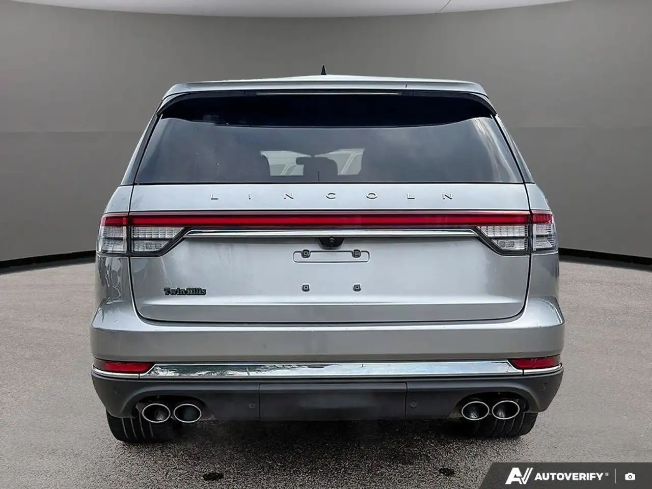 Lincoln Aviator fotografie Lincoln Aviator