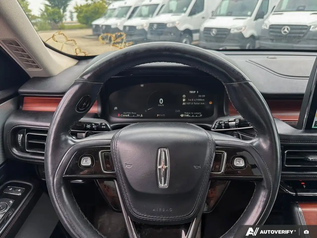 Lincoln Aviator fotografie Lincoln Aviator