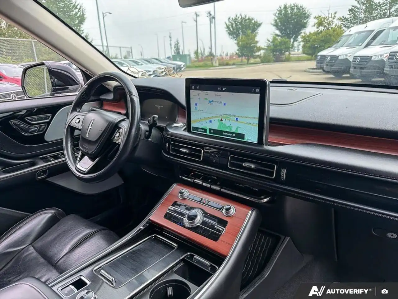 Lincoln Aviator fotografie Lincoln Aviator