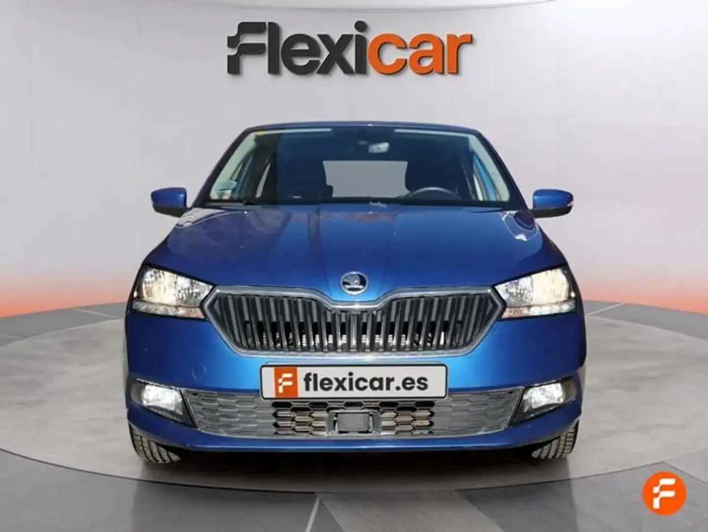 Skoda Fabia 1.0 TSI Ambition Plus 70kW Azul - 2