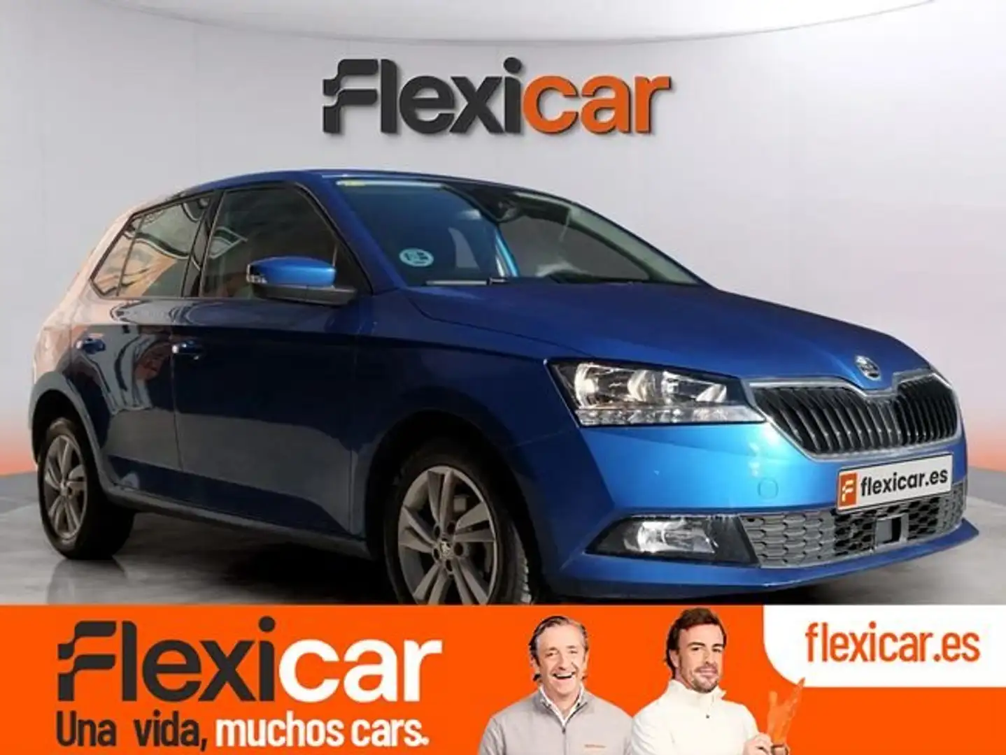 Skoda Fabia 1.0 TSI Ambition Plus 70kW Azul - 1