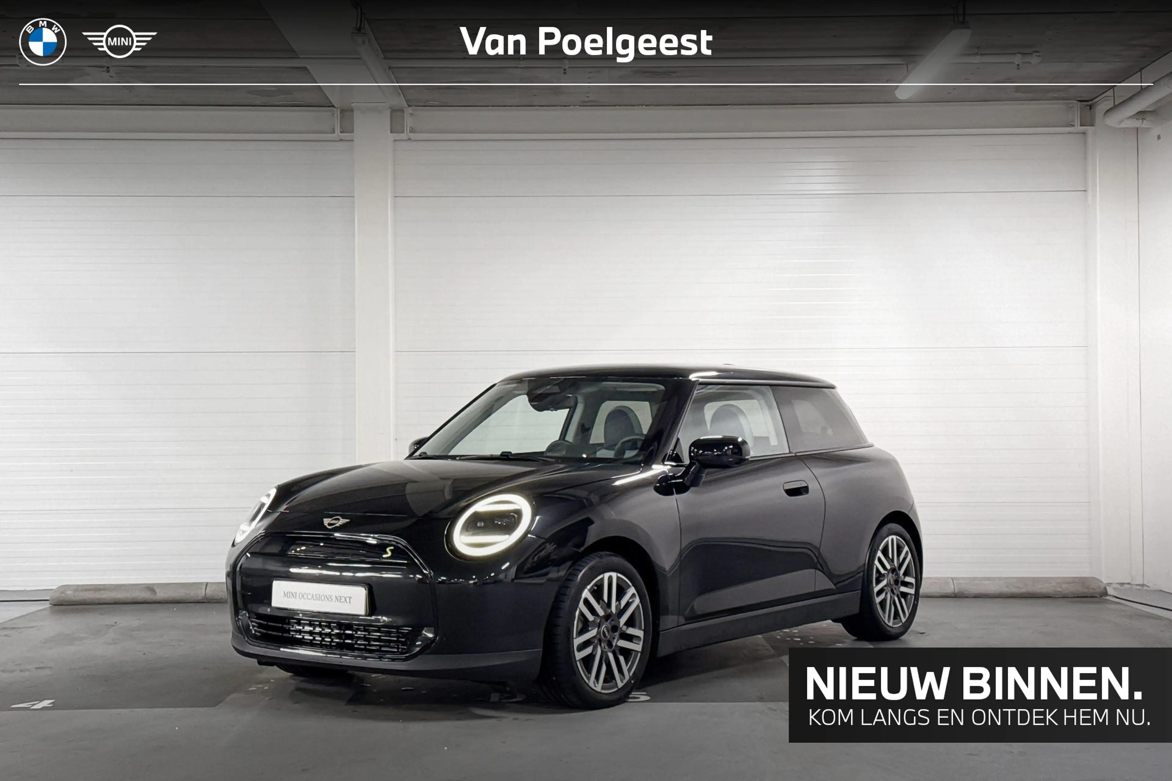 MINI Cooper SE 3-Deurs Classic | Pakket M | Panoramadak | Head-up