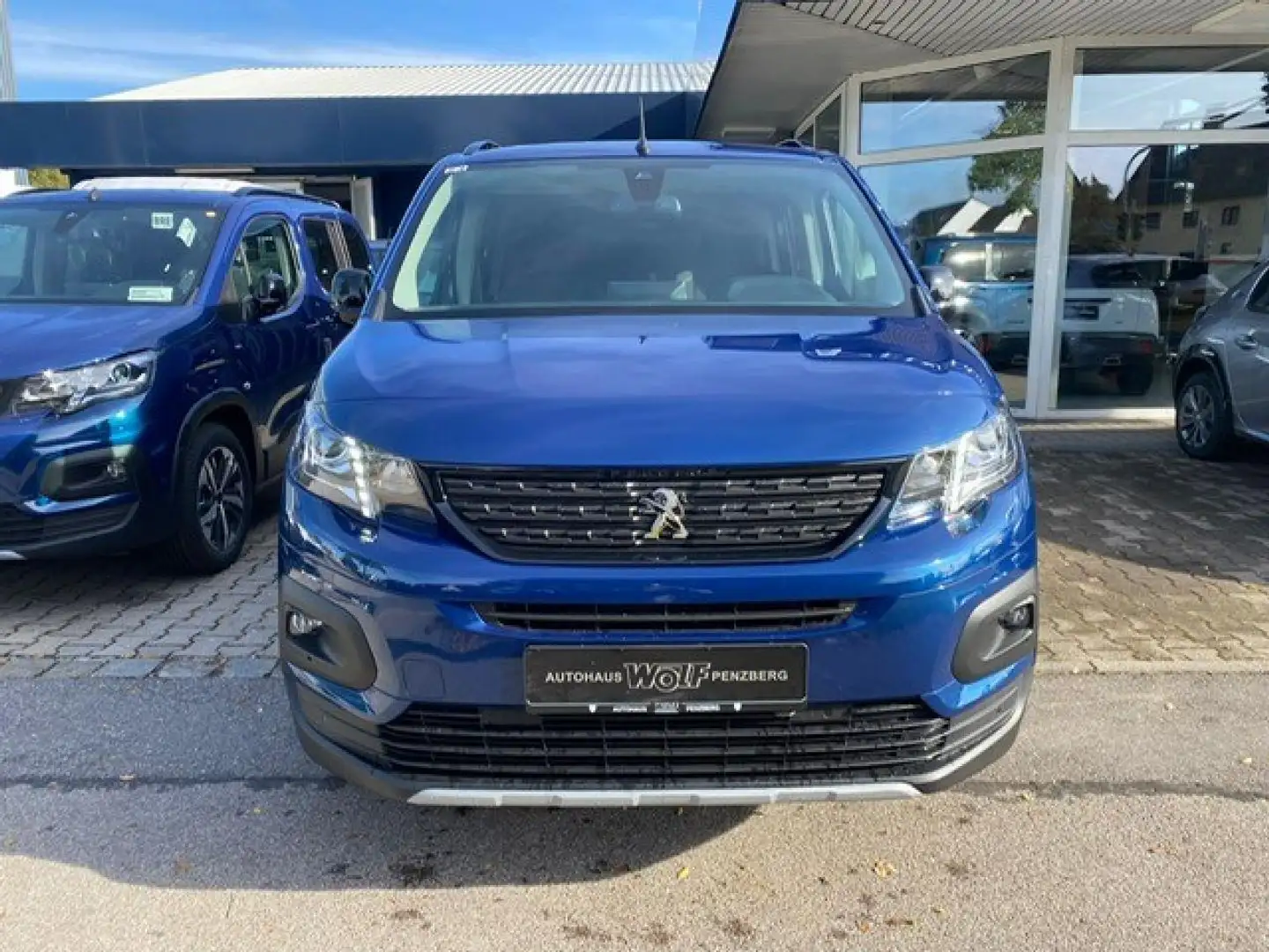 Peugeot Rifter e- Allure L1 Blau - 2