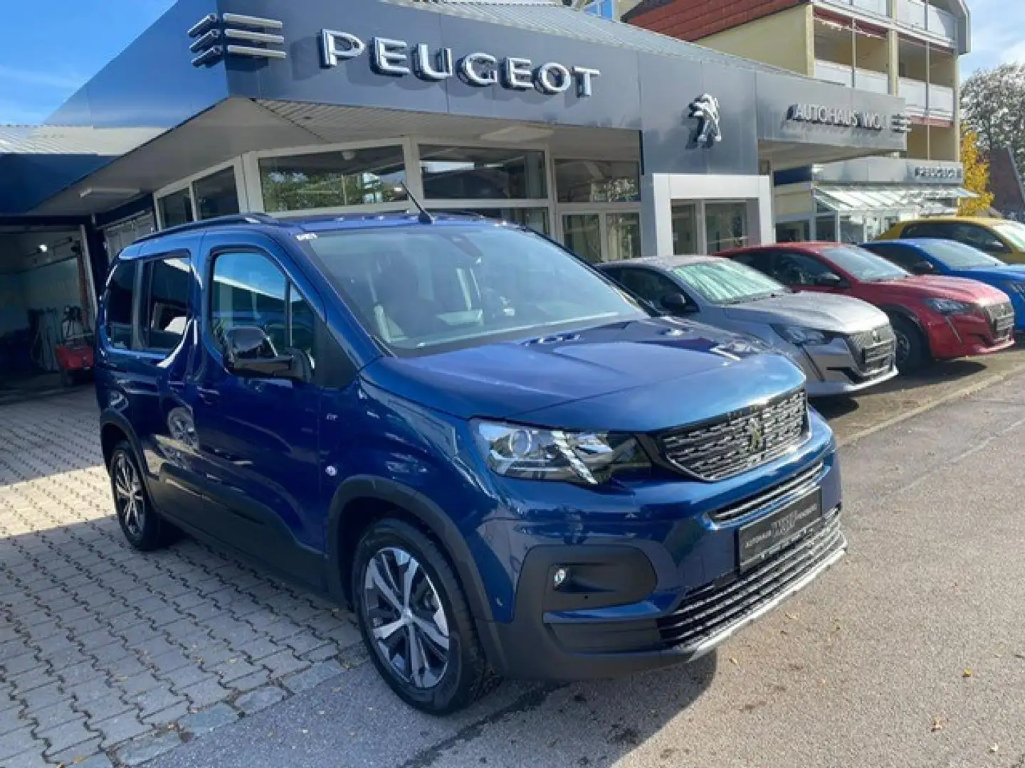 Peugeot Rifter e- Allure L1 Blau - 1