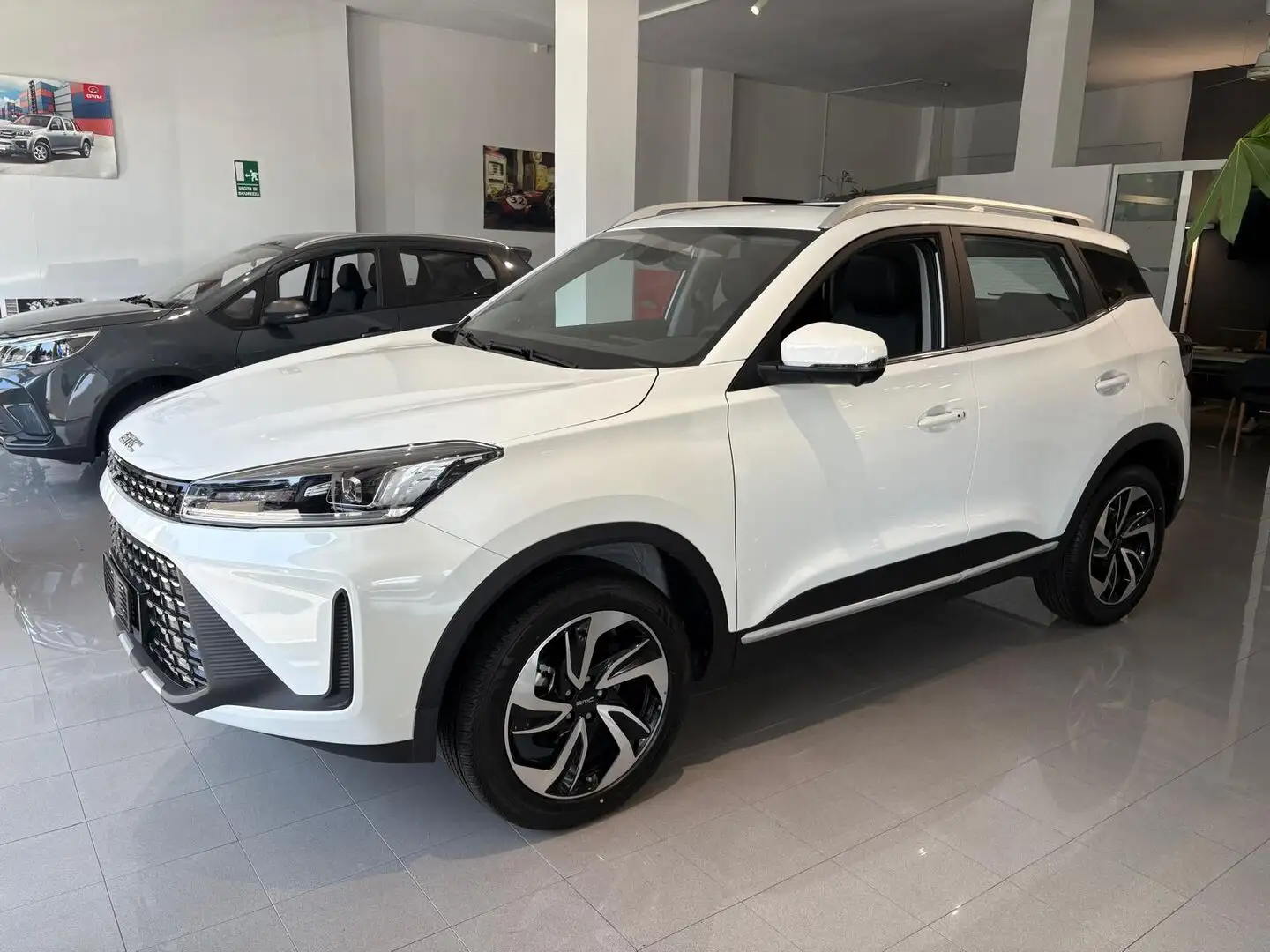 EMC SEI EMC SEI 1.5 MANUALE 113CV Bianco - 1