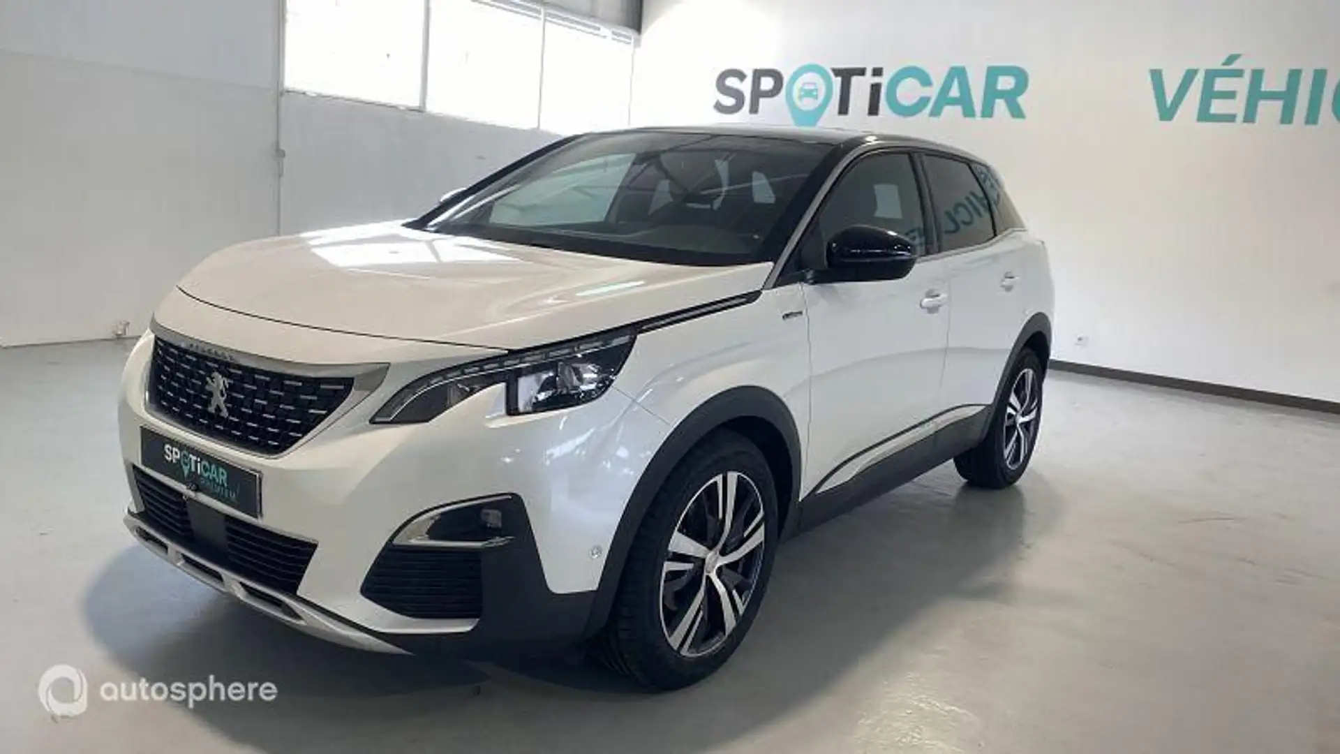 Peugeot 3008 1.2 PureTech 130ch GT Line S\u0026S - 1