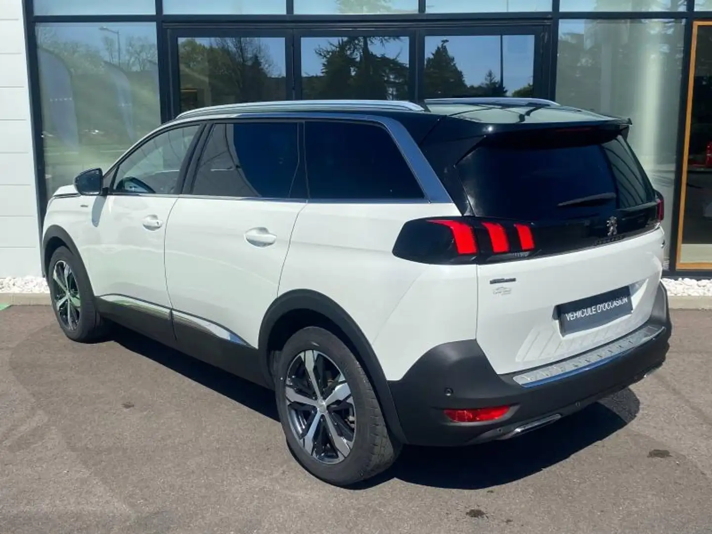 Peugeot 5008 1.2 PureTech 130ch S\u0026S GT Line EAT8 Weiß - 2