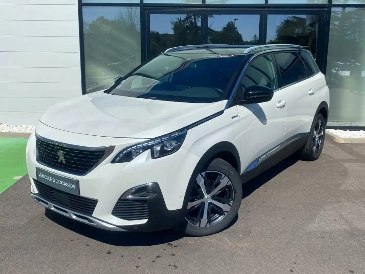Peugeot 5008 1.2 PureTech 130ch S\u0026S GT Line EAT8 Weiß - 1