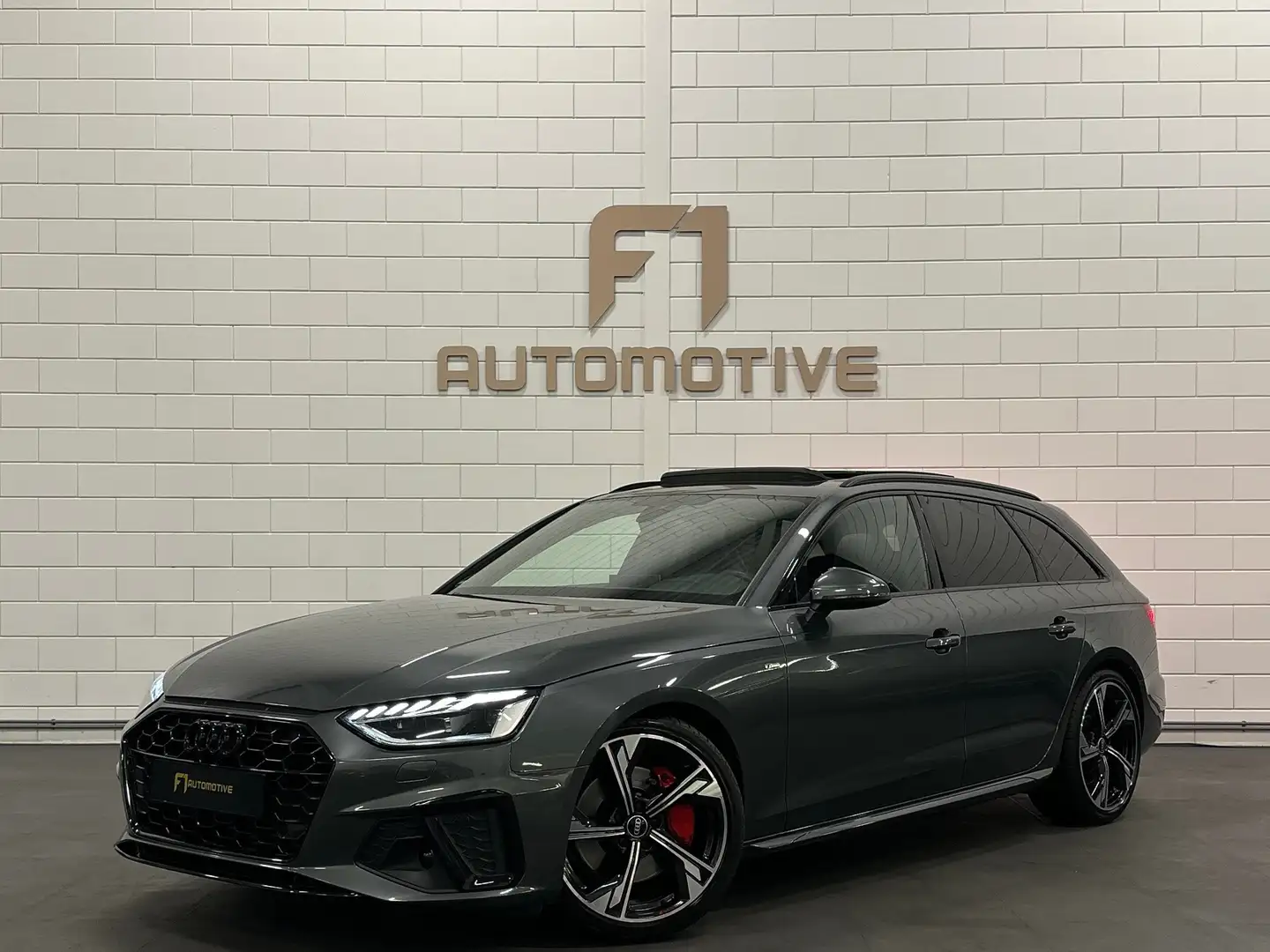 Audi A4 Avant 45 TFSI quattro 3x S Line Pano|RS seat|HUD|V Gris - 1
