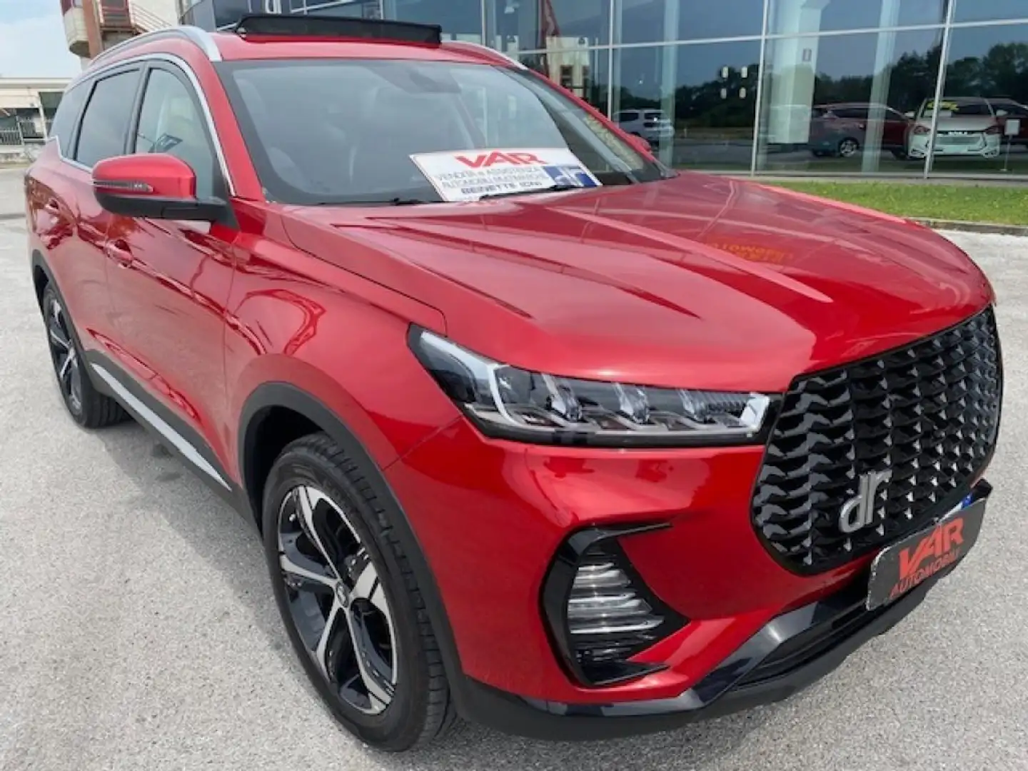 DR Automobiles DR6.0 1.5 BI-FUEL GPL  "STUPENDA!!" Rouge - 1
