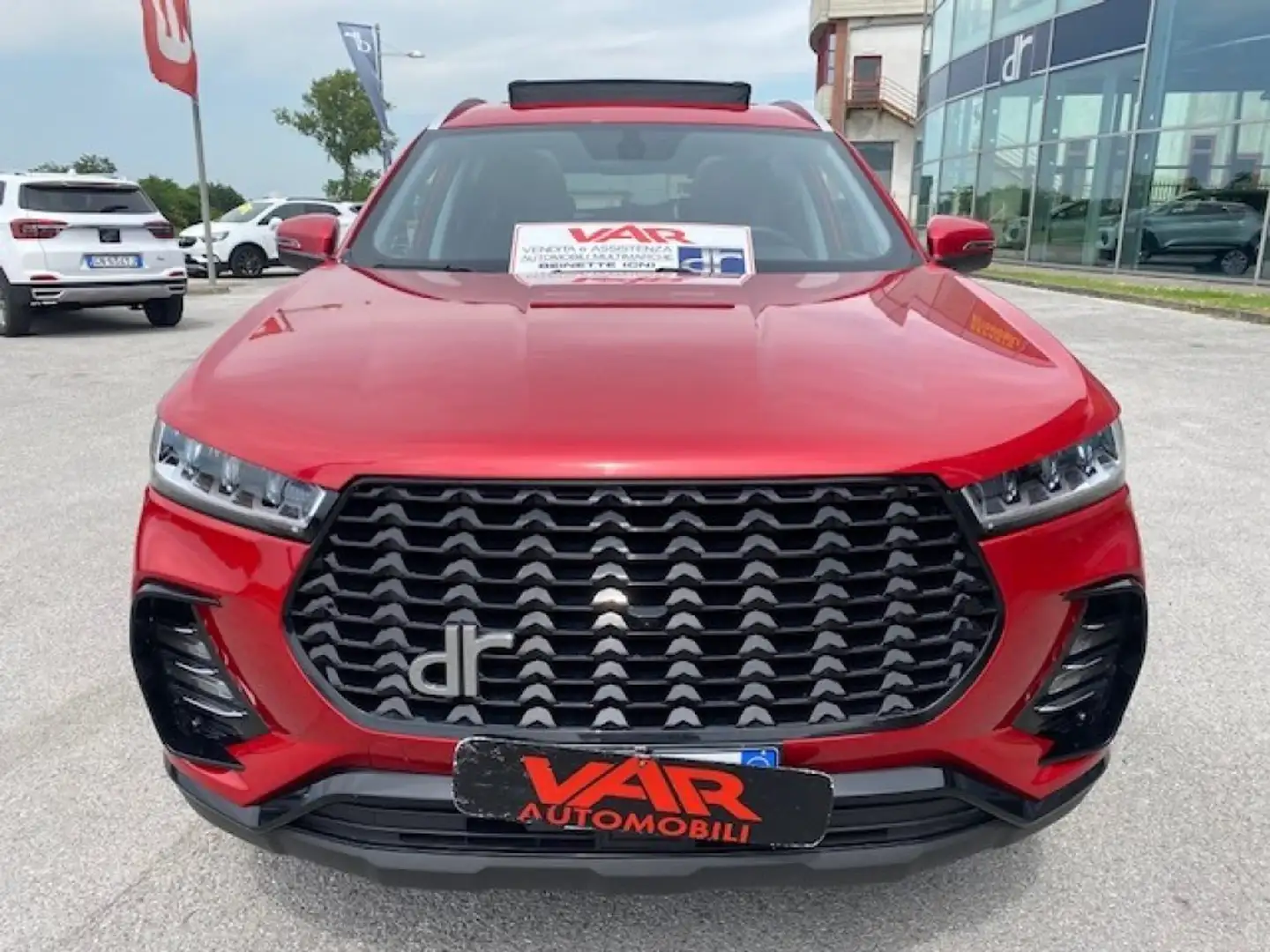 DR Automobiles DR6.0 1.5 BI-FUEL GPL  "STUPENDA!!" Rouge - 2