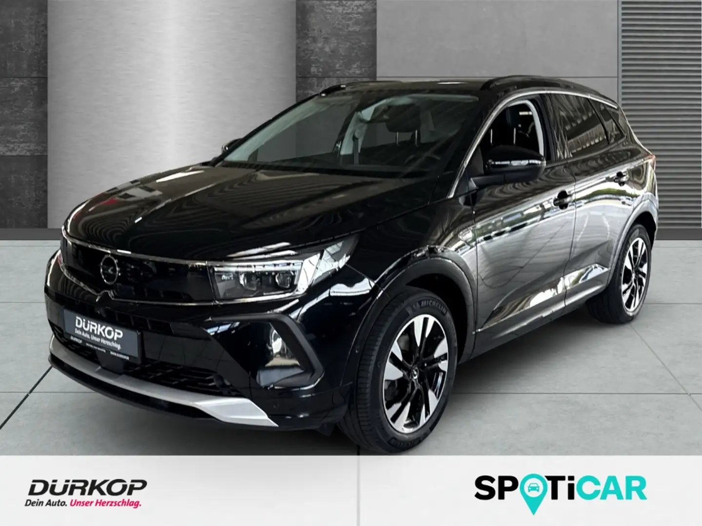Opel Grandland Business Elegance Automatik/Anhängerkupplung Schwarz - 1