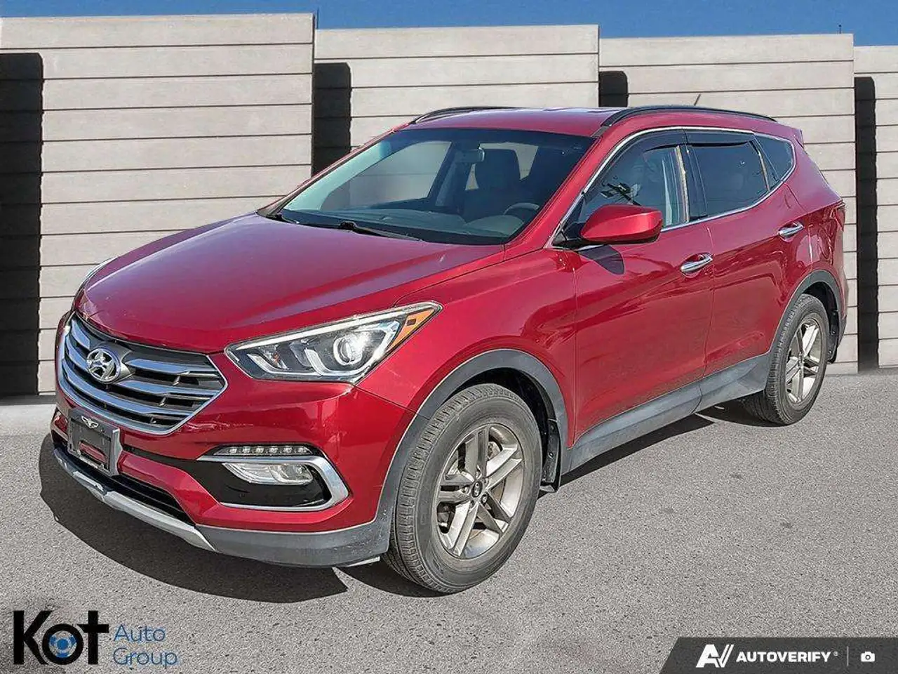 2018 Hyundai SANTA FE
