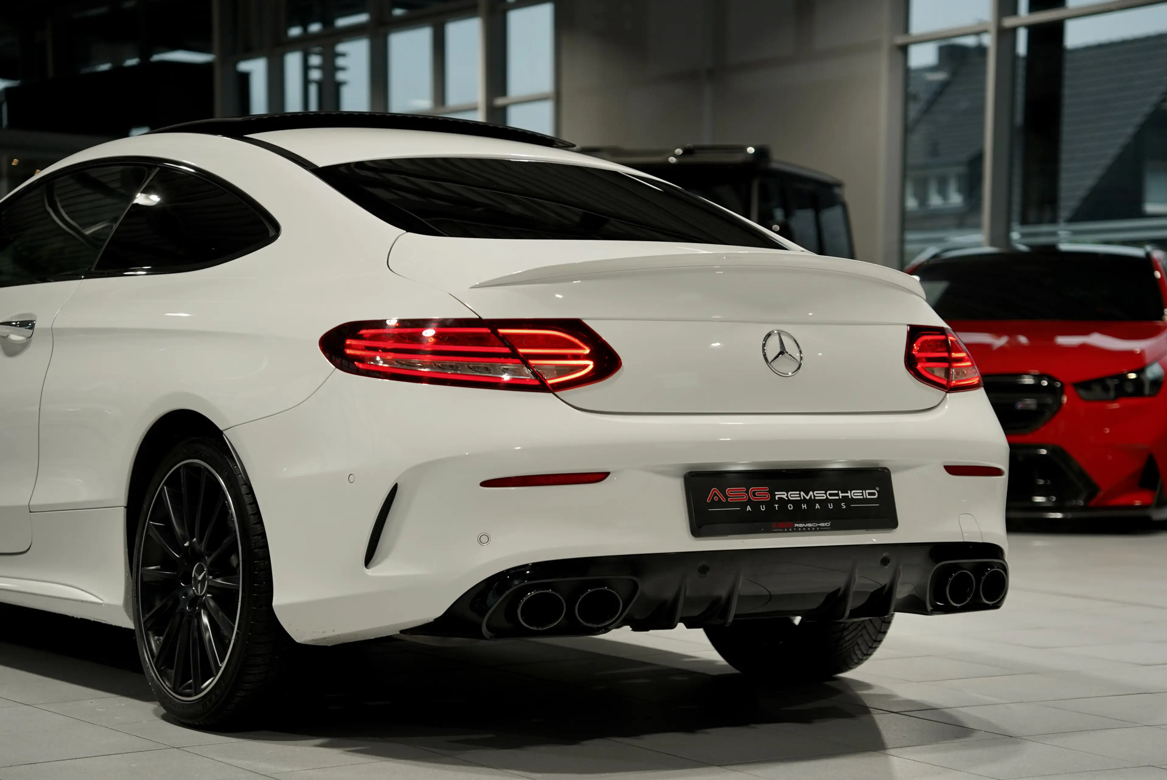 Mercedes-Benz C 43 AMG 4M Coupé *19 *Perf-AGA *Pano *Digital — photo 12