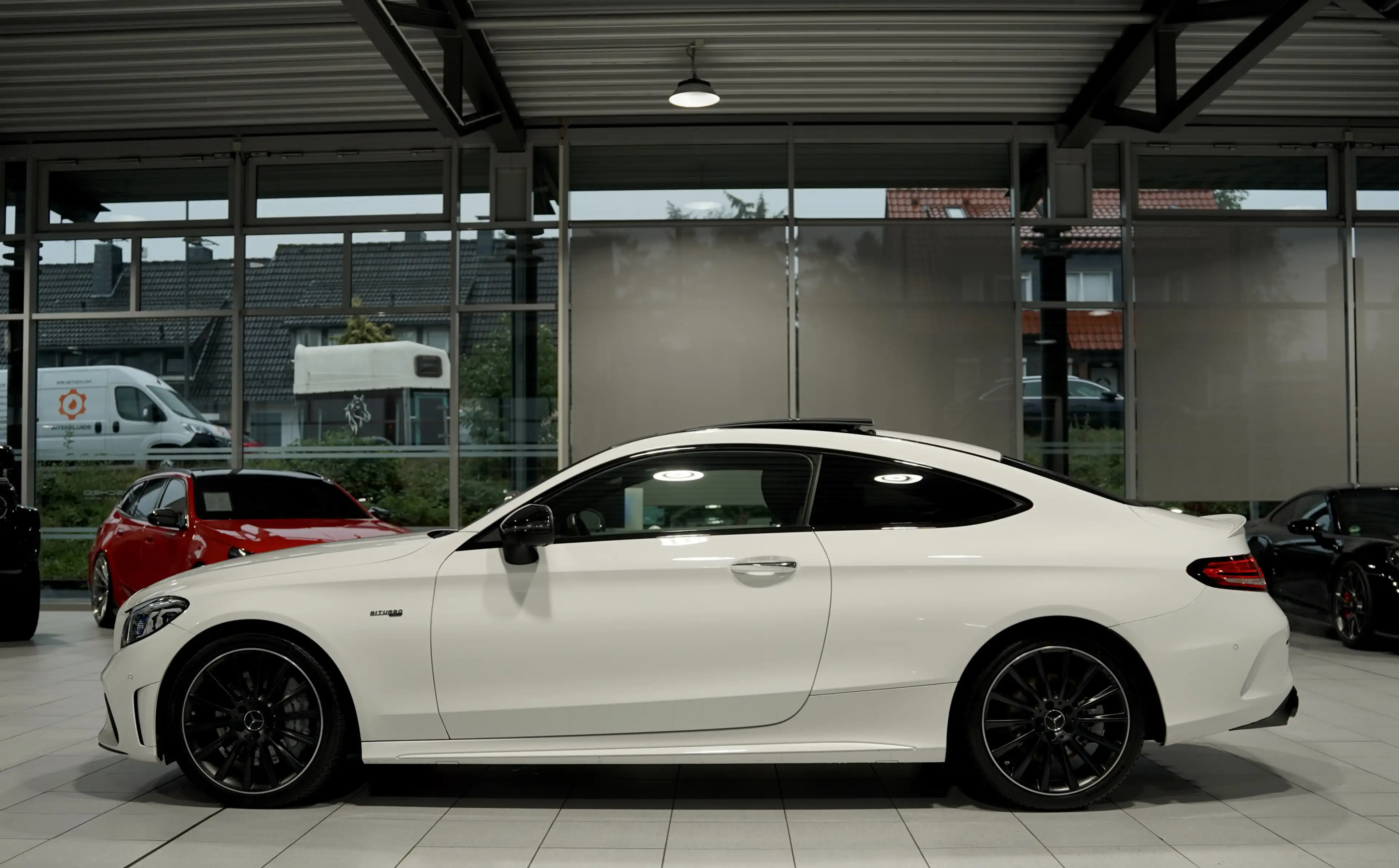 Mercedes-Benz C 43 AMG 4M Coupé *19 *Perf-AGA *Pano *Digital — photo 10
