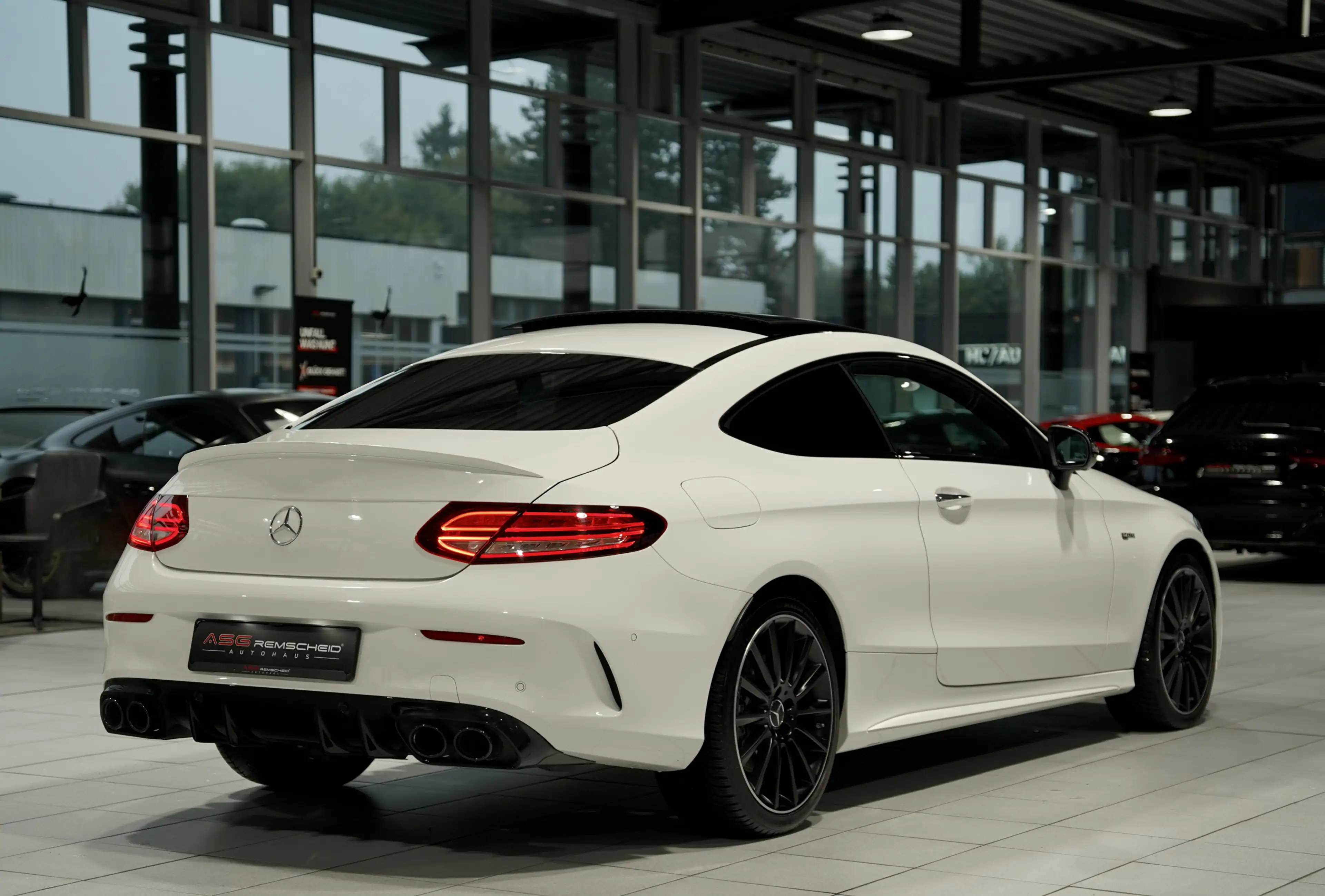 Mercedes-Benz C 43 AMG 4M Coupé *19 *Perf-AGA *Pano *Digital — photo 8