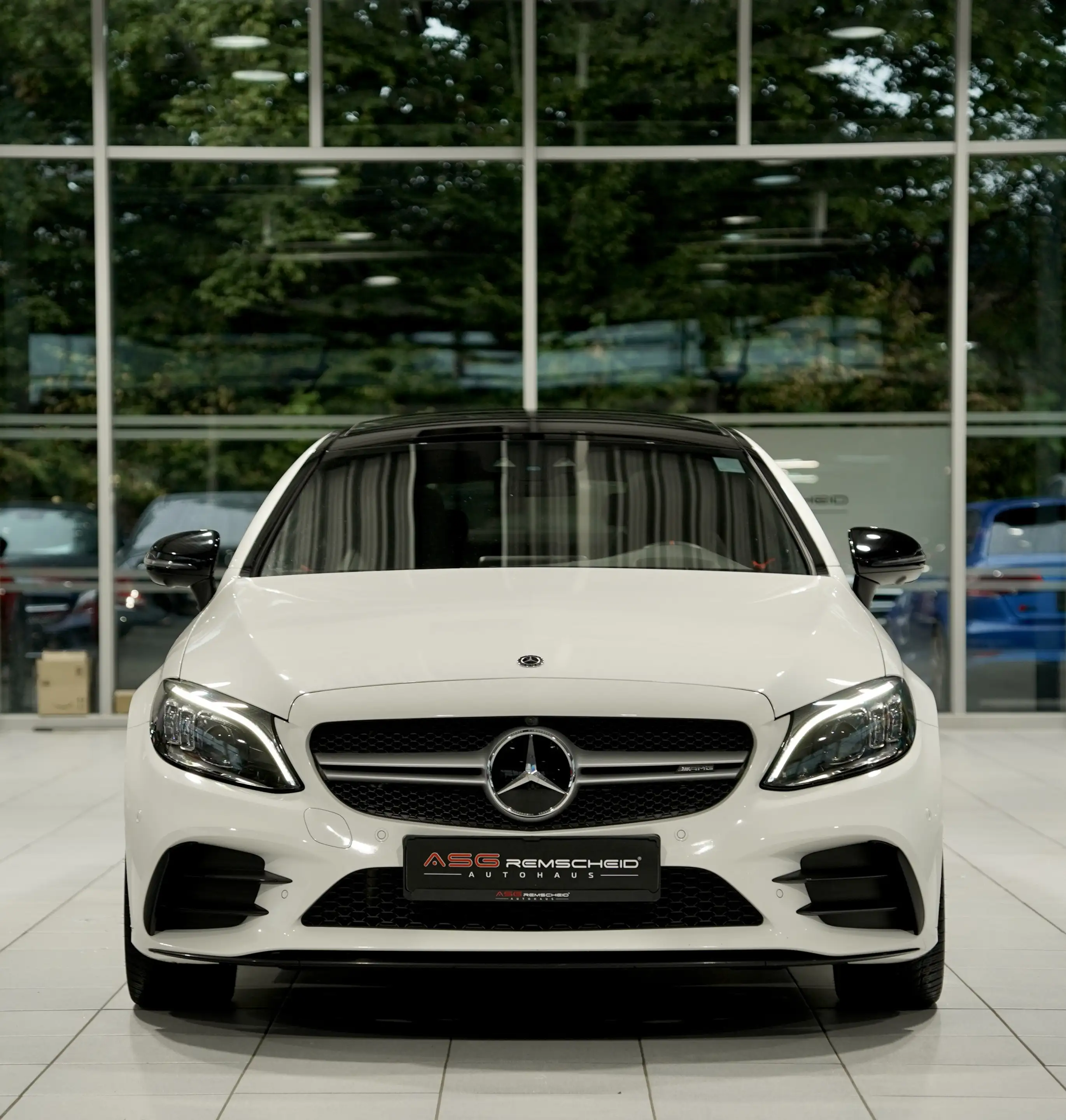 Mercedes-Benz C 43 AMG 4M Coupé *19 *Perf-AGA *Pano *Digital — photo 3