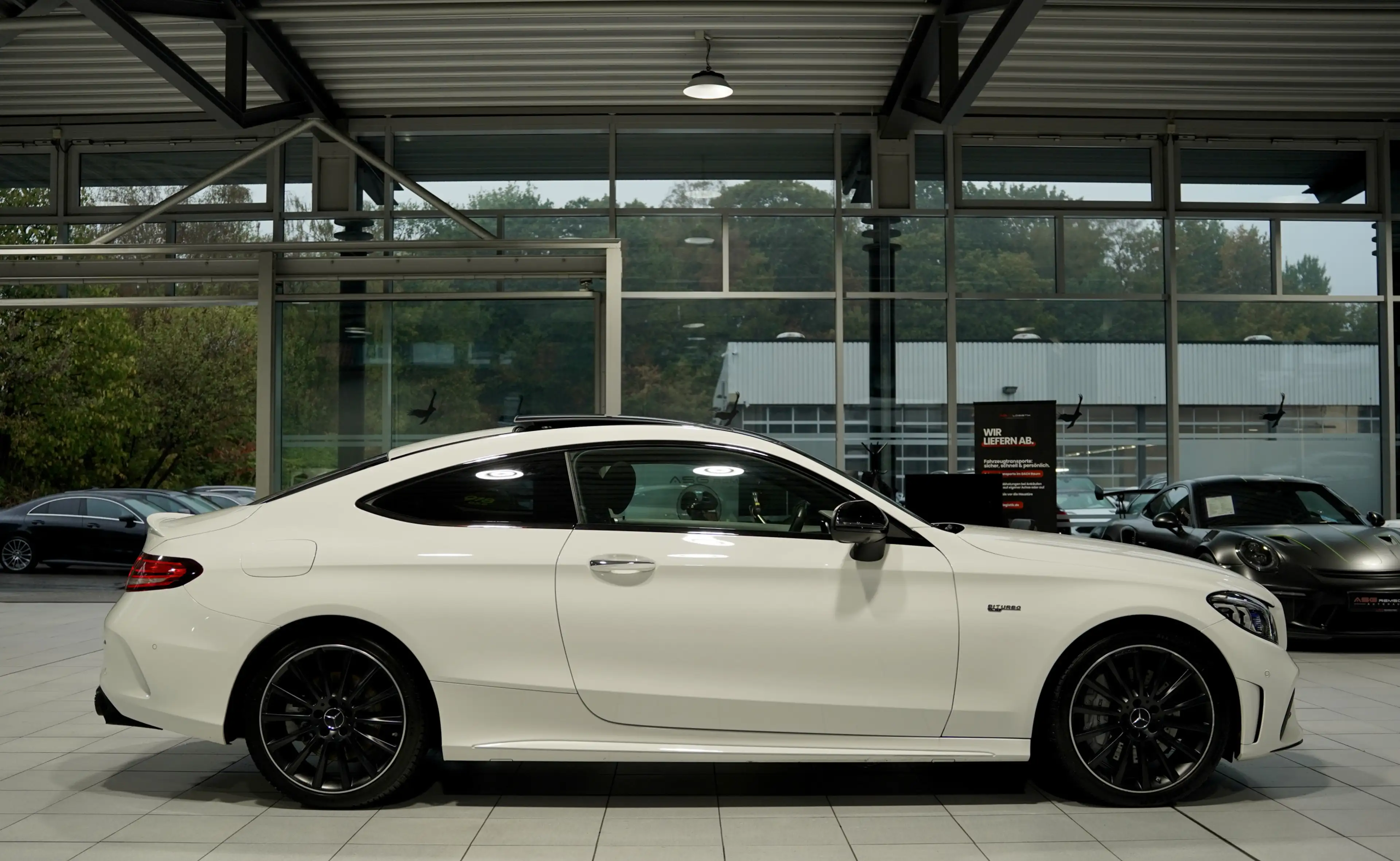 Mercedes-Benz C 43 AMG 4M Coupé *19 *Perf-AGA *Pano *Digital — photo 6