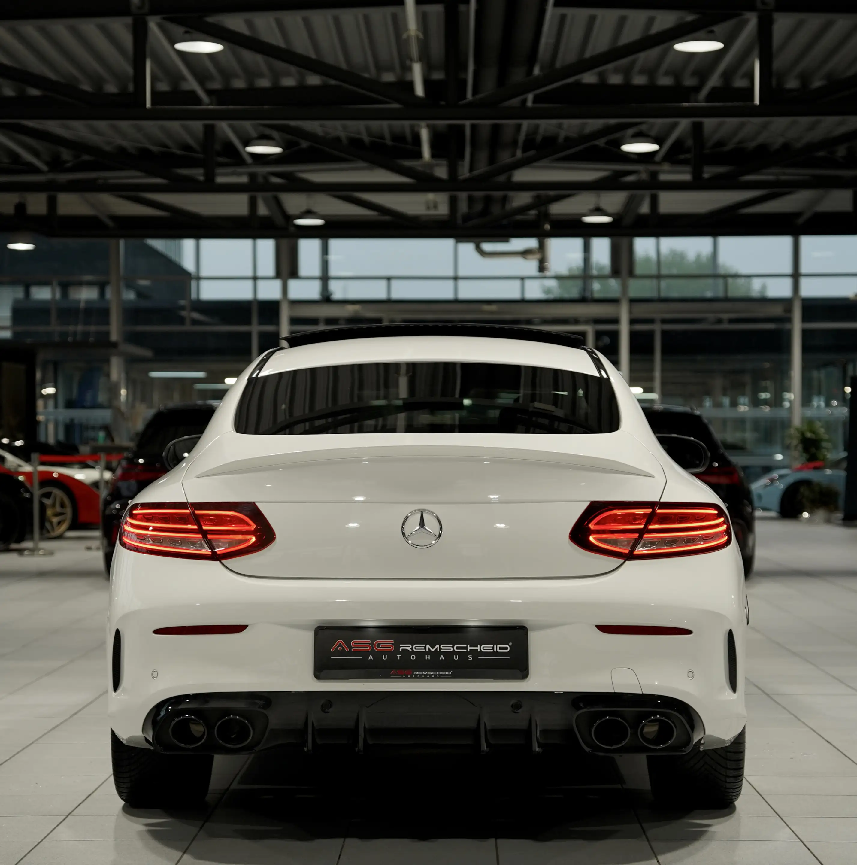 Mercedes-Benz C 43 AMG 4M Coupé *19 *Perf-AGA *Pano *Digital — photo 9