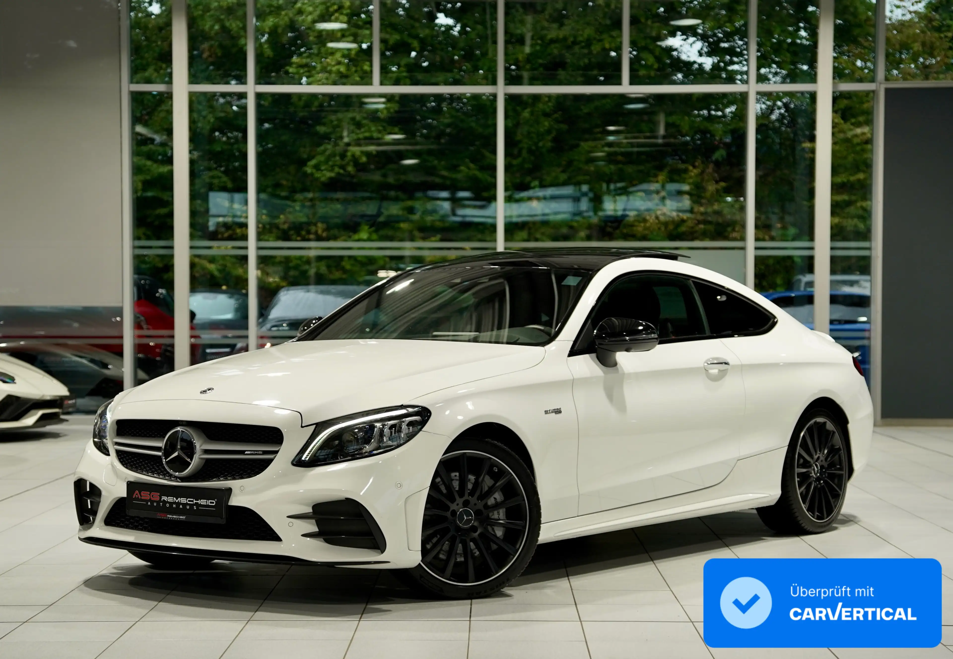 Mercedes-Benz C 43 AMG 4M Coupé *19 *Perf-AGA *Pano *Digital