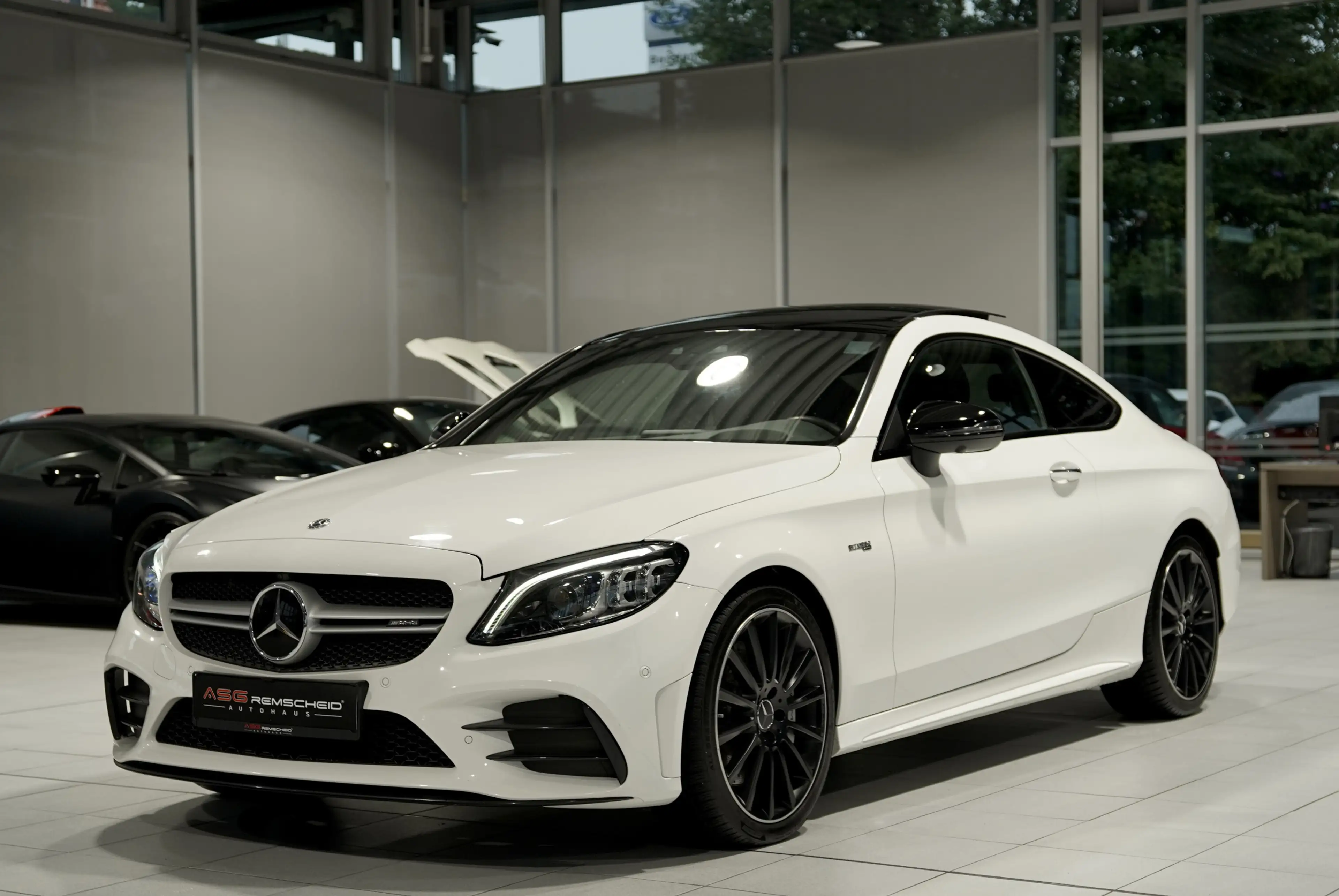Mercedes-Benz C 43 AMG 4M Coupé *19 *Perf-AGA *Pano *Digital — photo 4