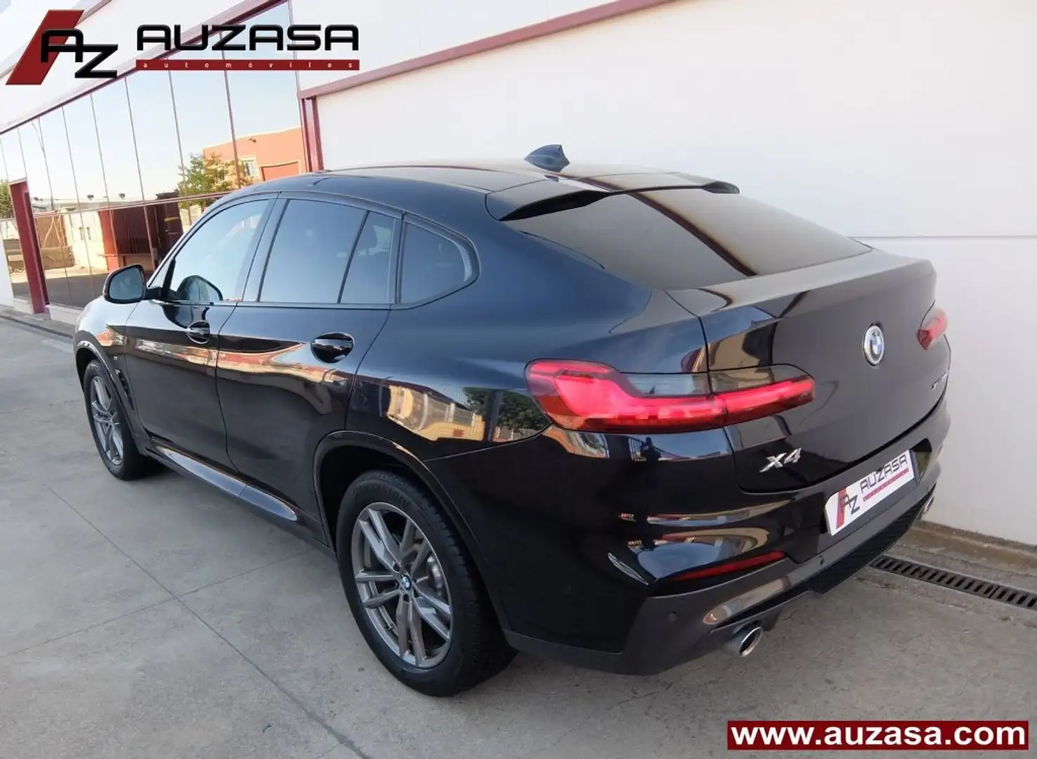 BMW X4 xDrive 20dA Gris - 2