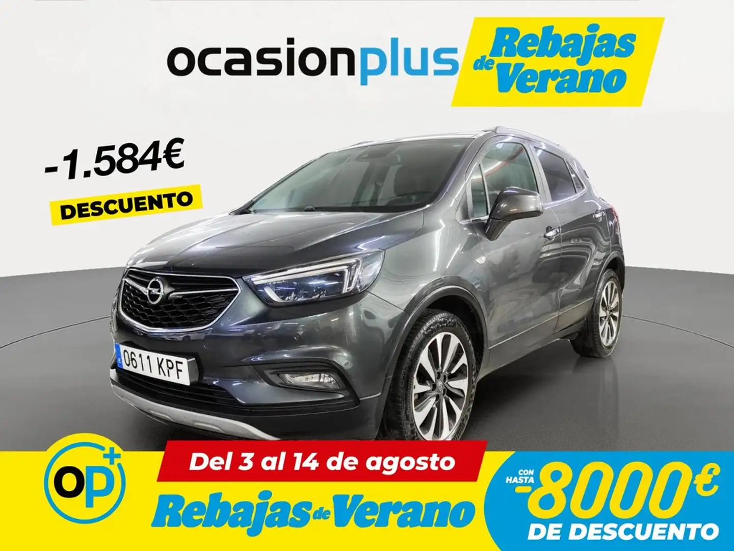 Opel Mokka X 1.6CDTi S&S Excellence 4x2 Gris - 1