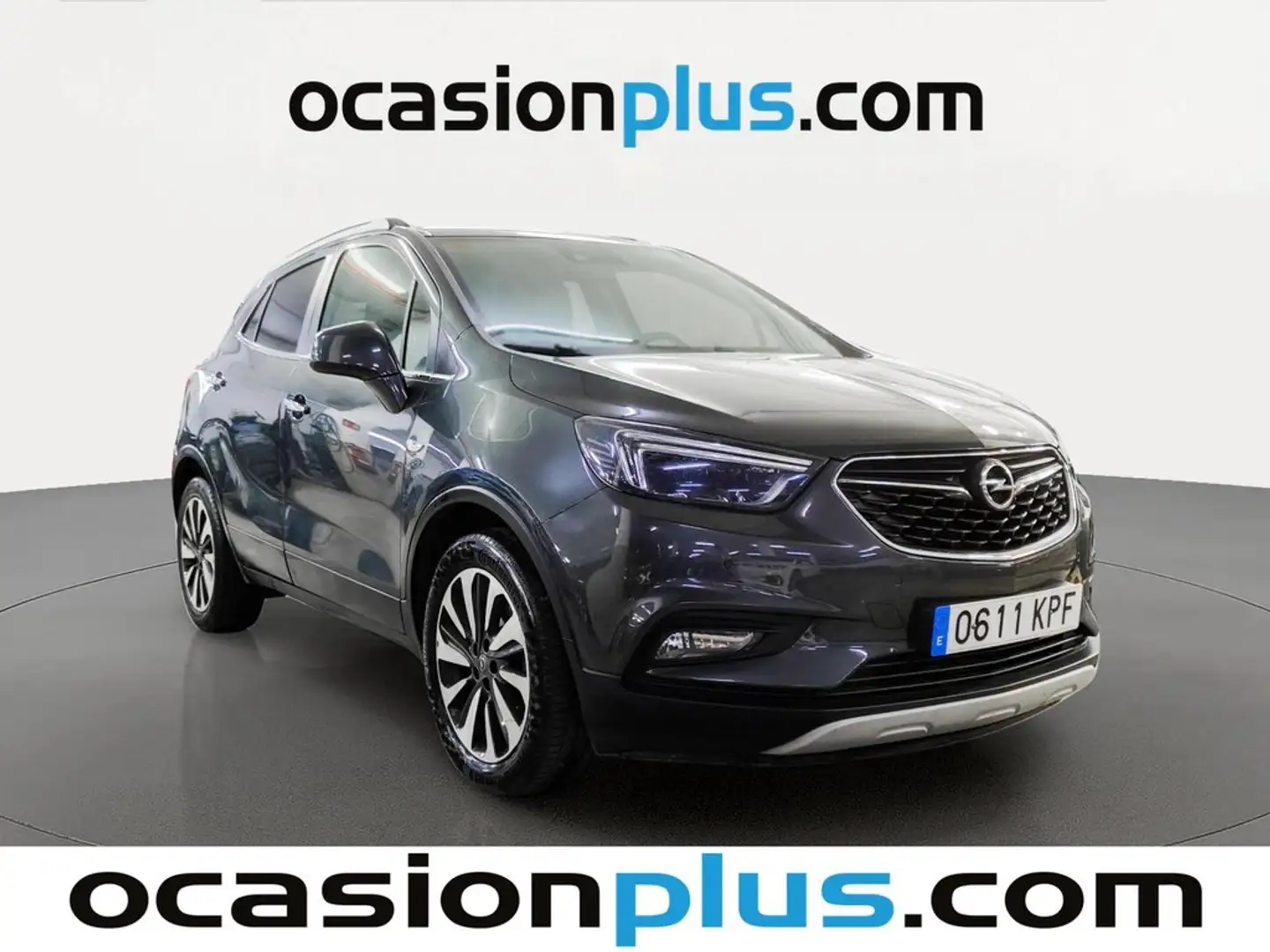 Opel Mokka X 1.6CDTi S&S Excellence 4x2 Gris - 2