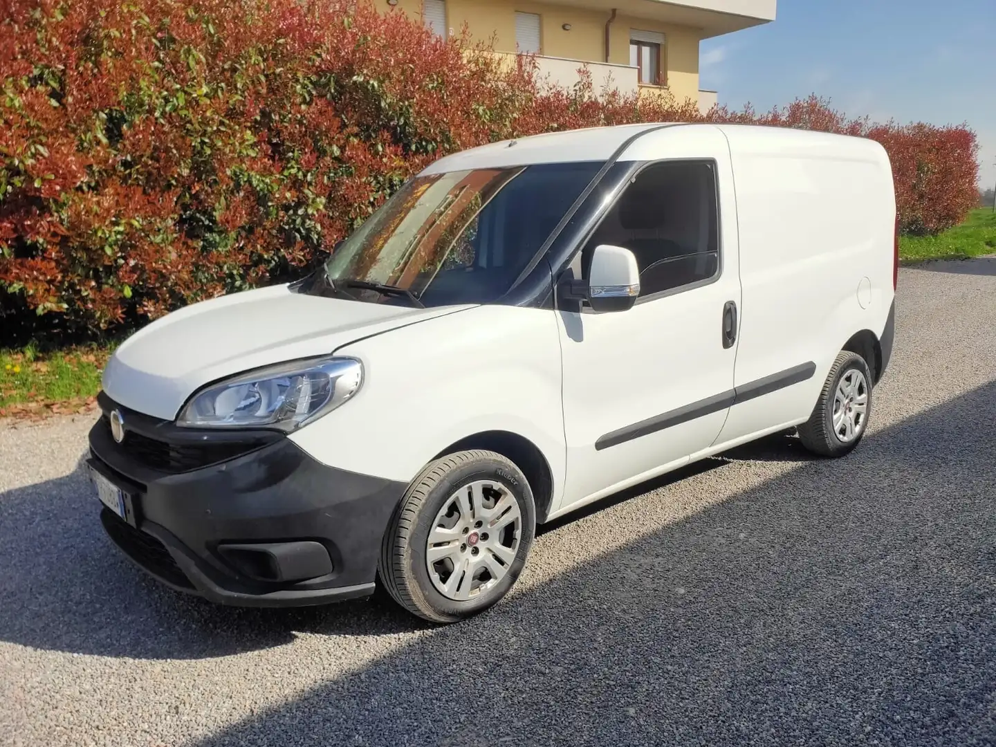 Fiat Doblo Doblò 1.3 MJT PC-TN Cargo Lamierato SX Wit - 1