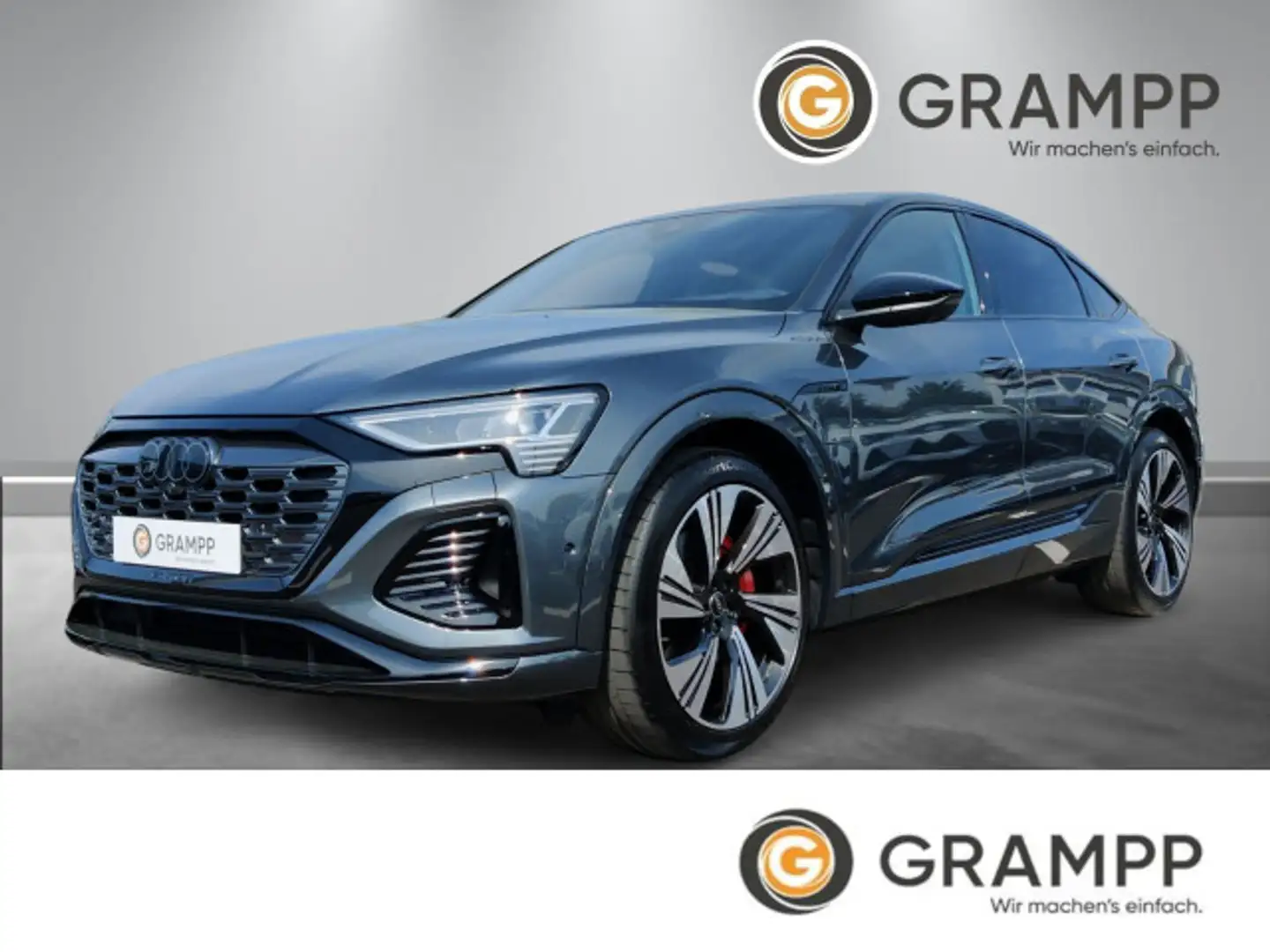 Audi Q8 e-tron Q8 e-tron Sportback S-line  MATRIXLED+NAVI+AHK+ Grau - 1