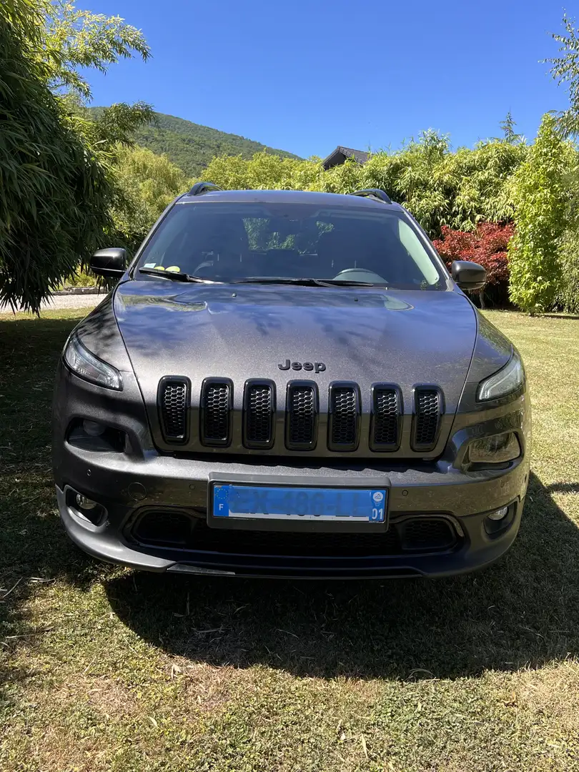 Jeep Cherokee Cherokee 2.2L Multijet S Gris - 1