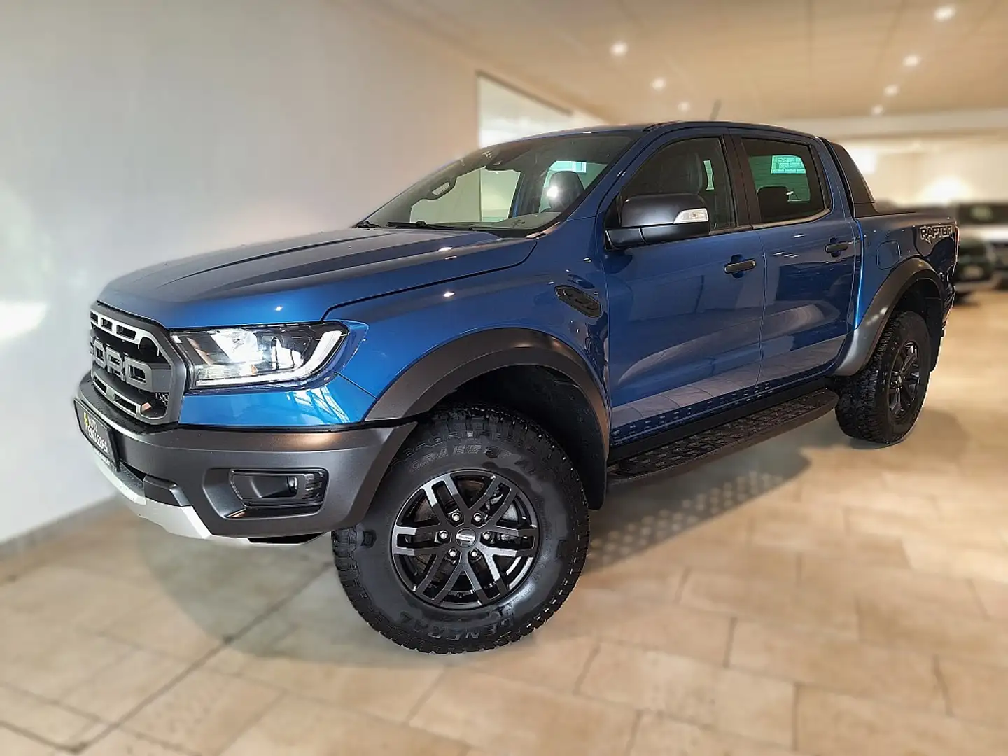Ford Ranger Ranger Doppelkabine Raptor 4x4 2,0 EcoBlue Aut. Bleu - 1
