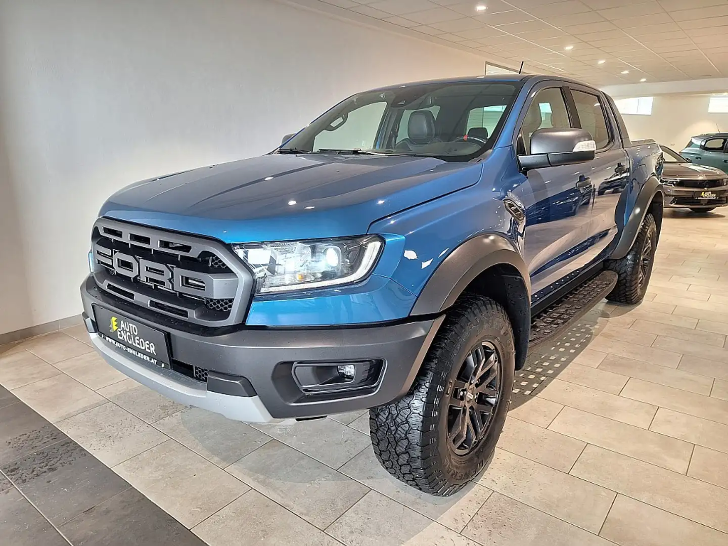 Ford Ranger Ranger Doppelkabine Raptor 4x4 2,0 EcoBlue Aut. Bleu - 2