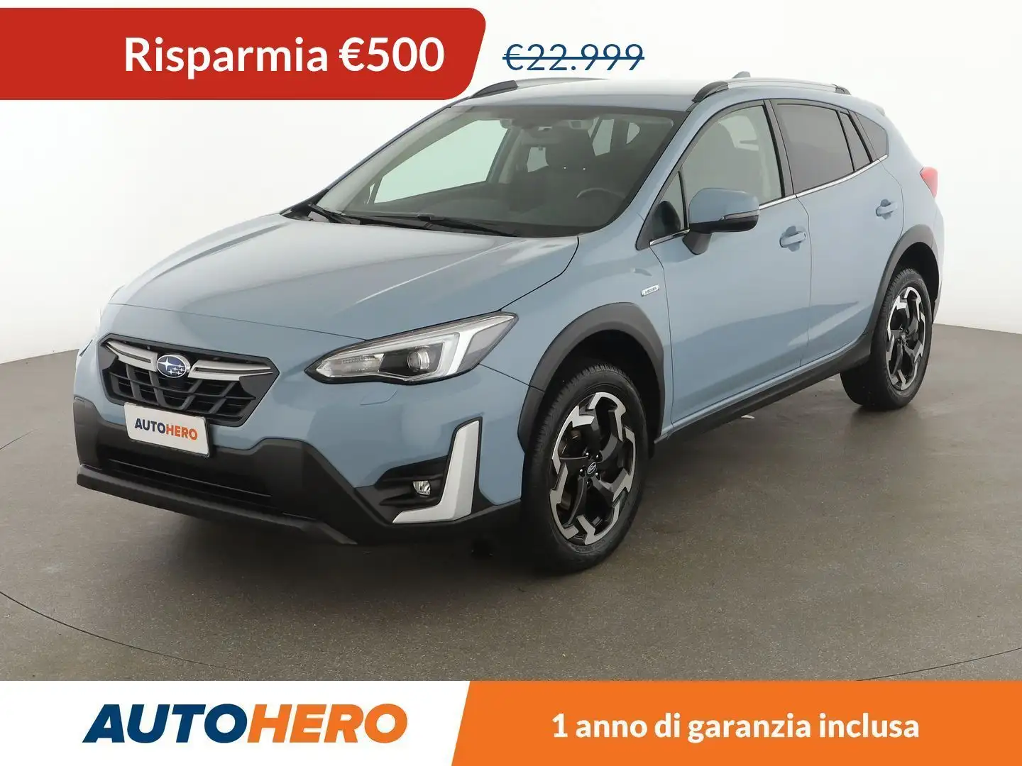 Subaru XV 2.0 Mild-Hybrid Style Xtra Lineartronic MHEV Blu/Azzurro - 1