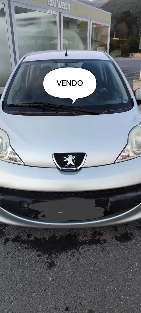 Peugeot 107 107+3p+1.0+12v+Desir Argento - 1