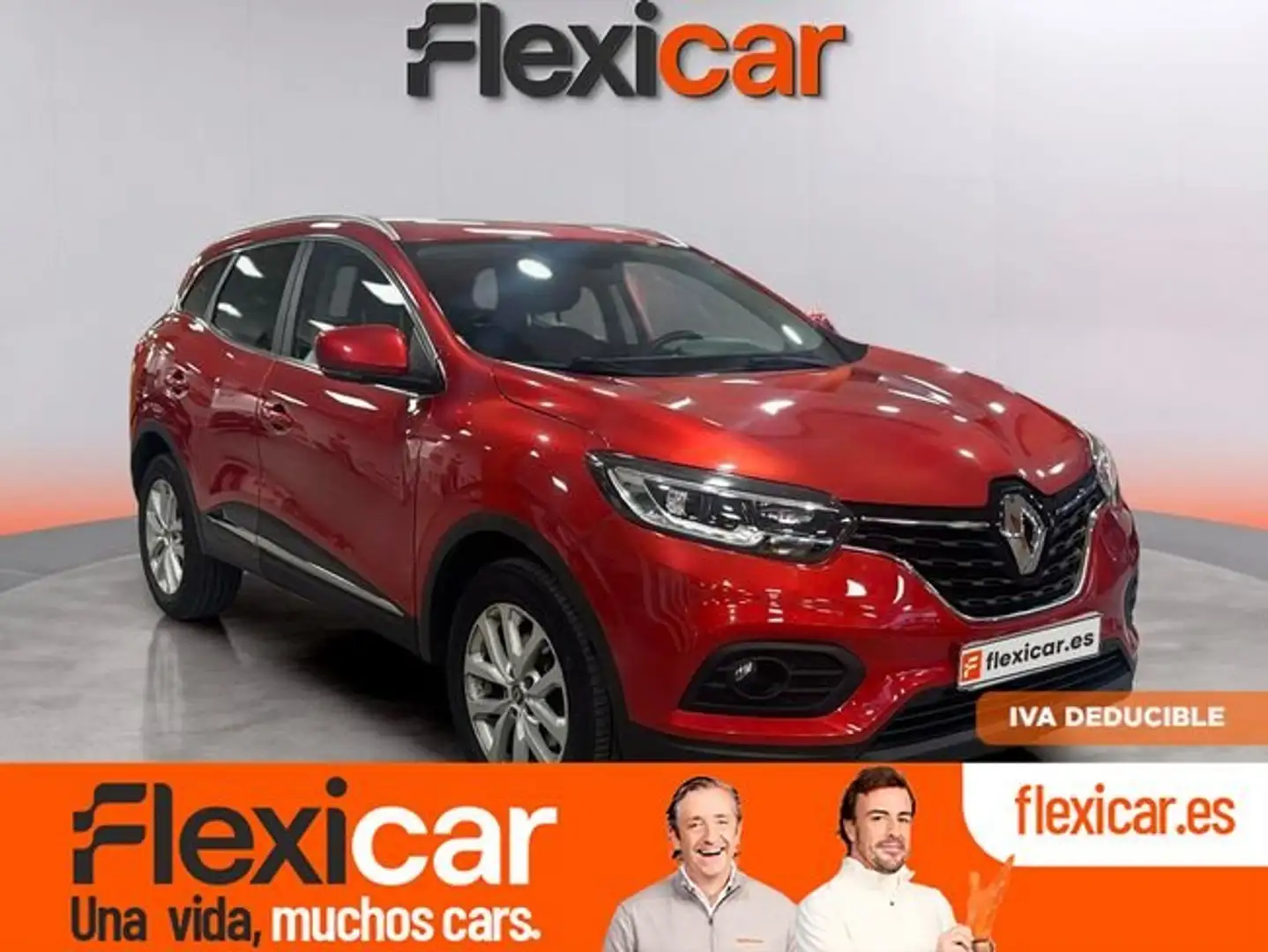 Renault Kadjar 1.5dCi Business Blue 85kW Rojo - 1